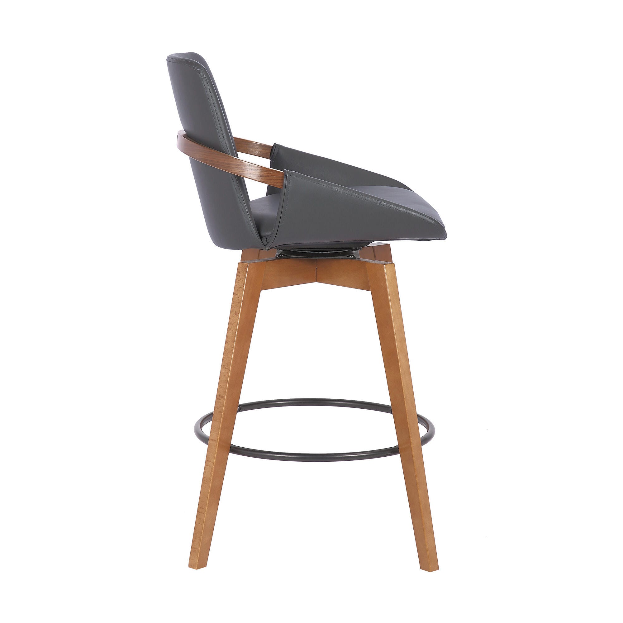 Baylor Baylor Barstool, Gray, large