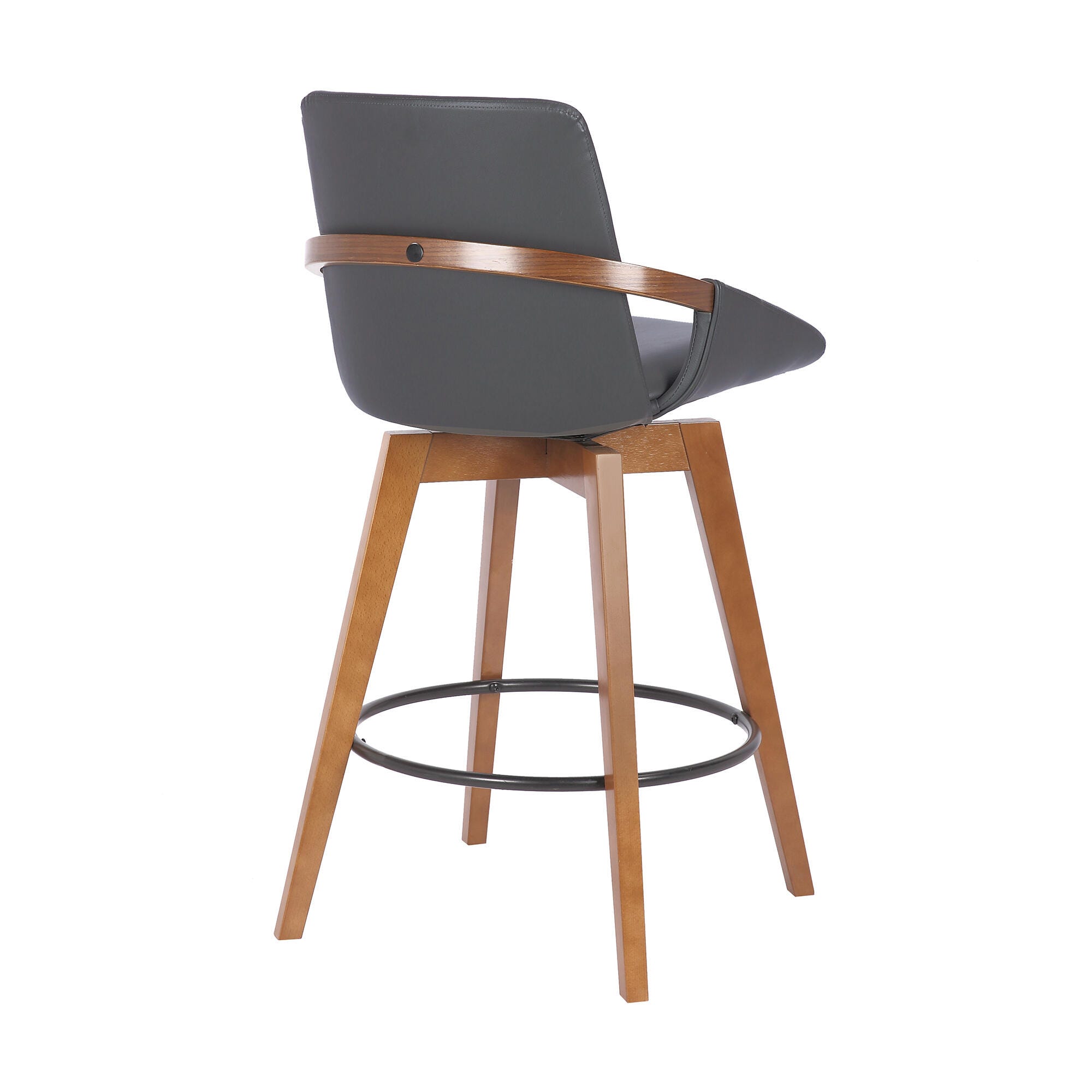Baylor Baylor Barstool, Gray, large