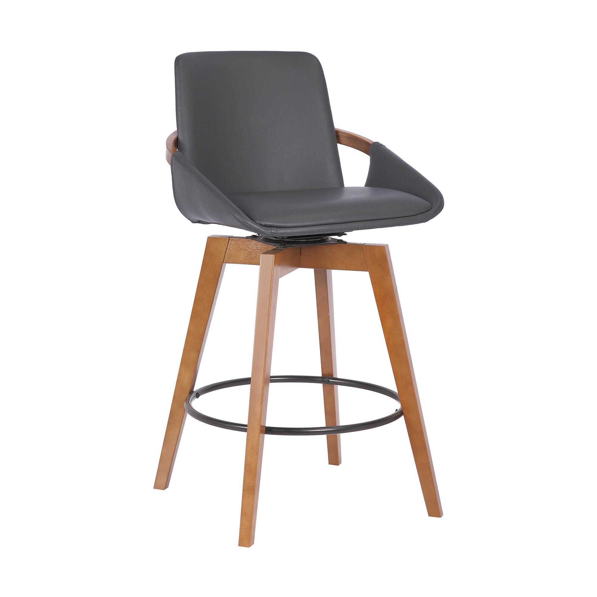 Baylor Baylor Barstool, Gray, large