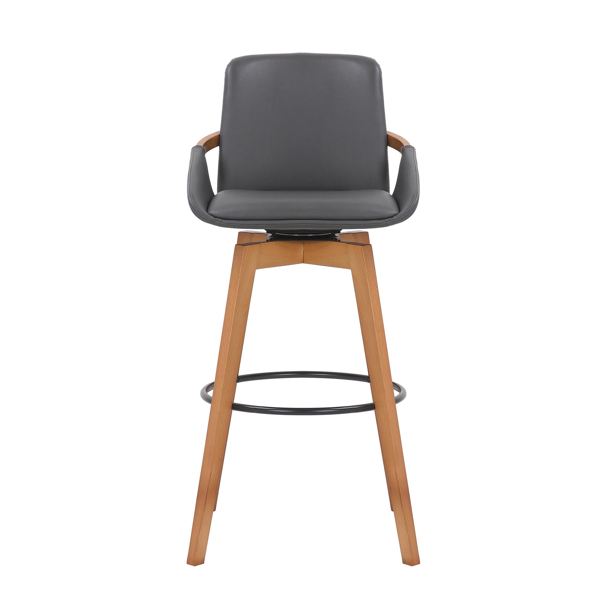 Baylor Baylor Barstool, Gray, large