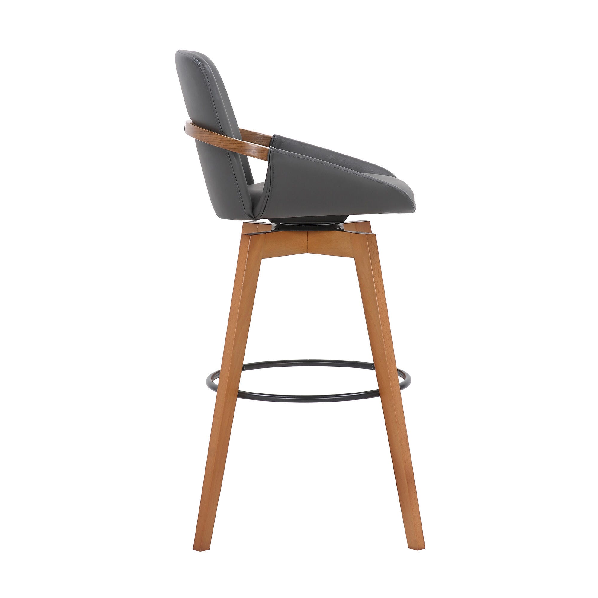 Baylor Baylor Barstool, Gray, large