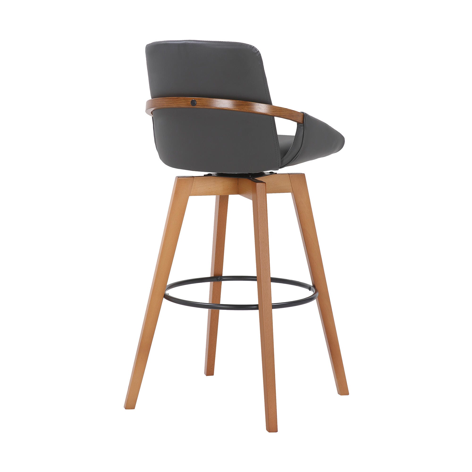 Baylor Baylor Barstool, Gray, large