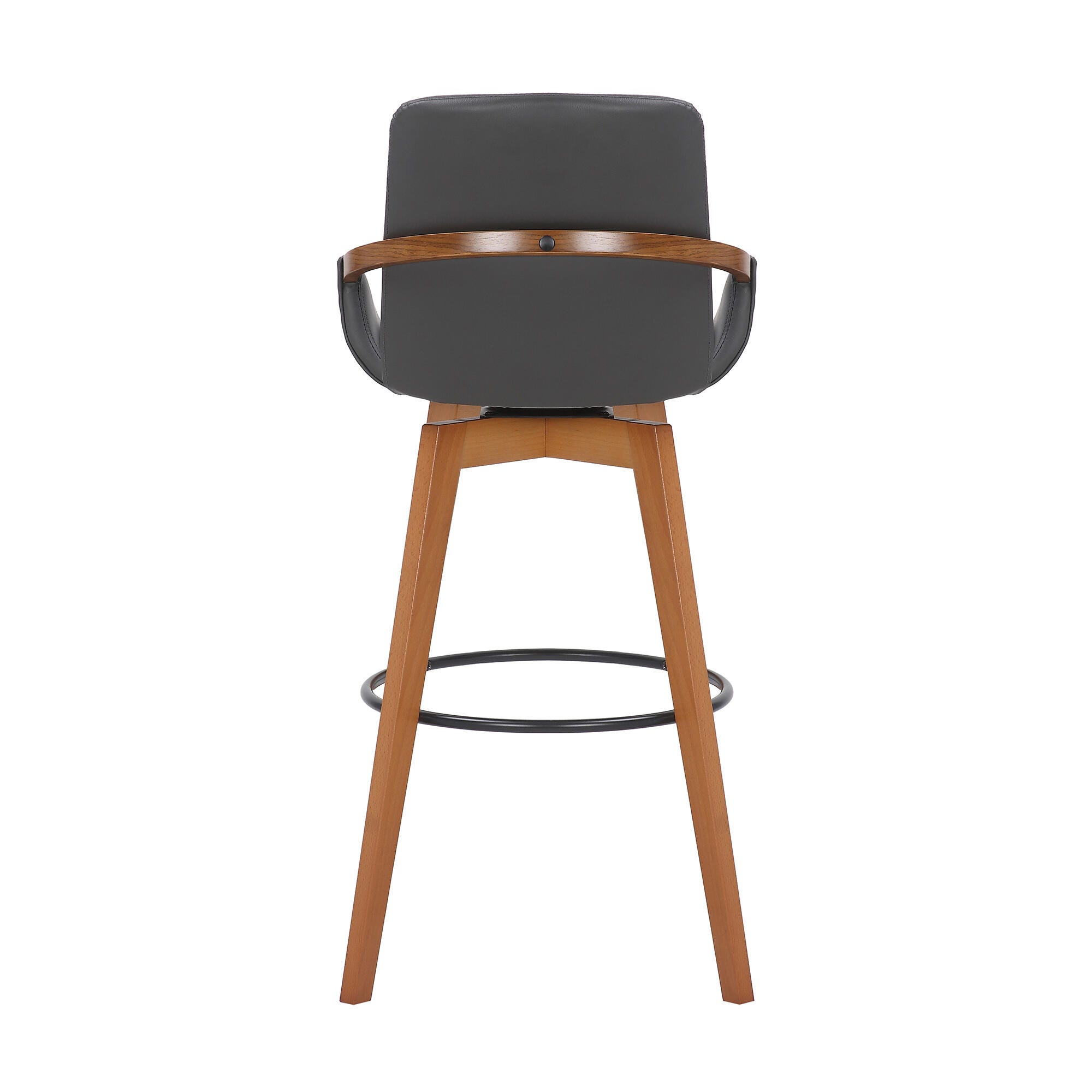 Baylor Baylor Barstool, Gray, large
