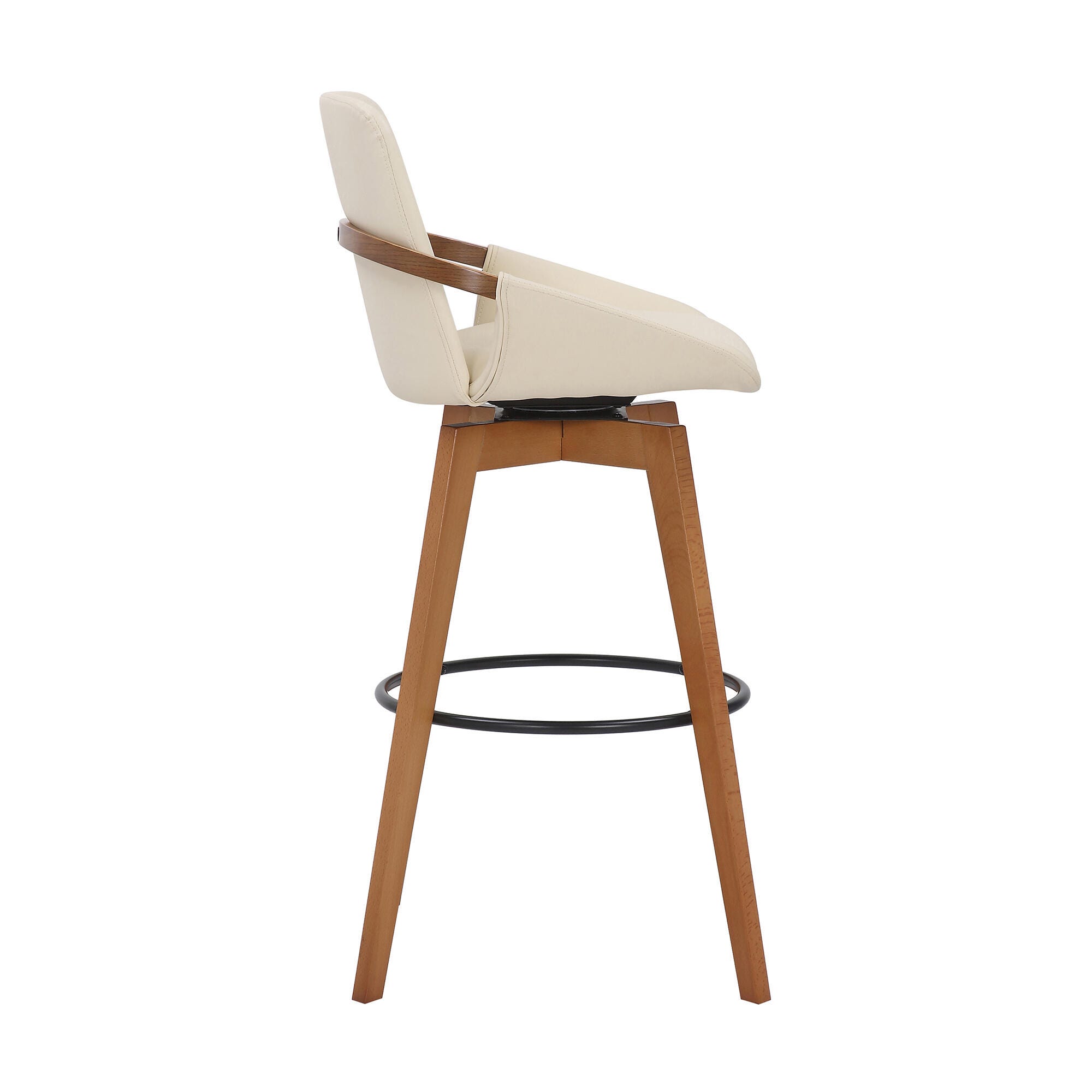 Baylor Baylor Barstool, Beige, large
