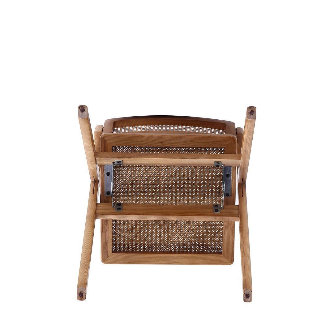 Manhattan Comfort Lambinet Dining Chair (Set of 4), Natural, large