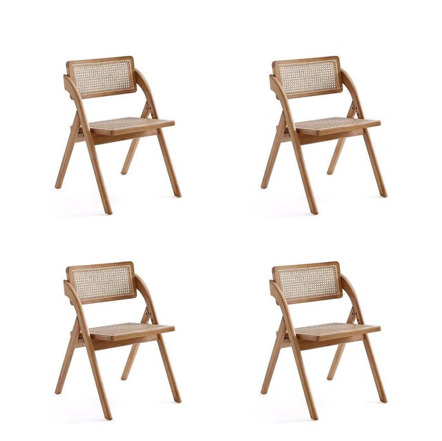 Manhattan Comfort Lambinet Dining Chair (Set of 4)