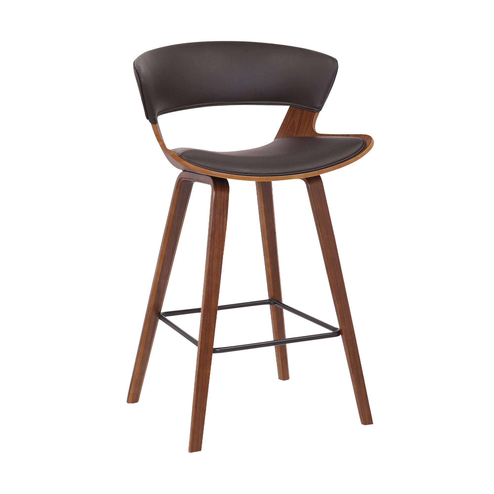 Jagger Jagger Barstool, Brown, large