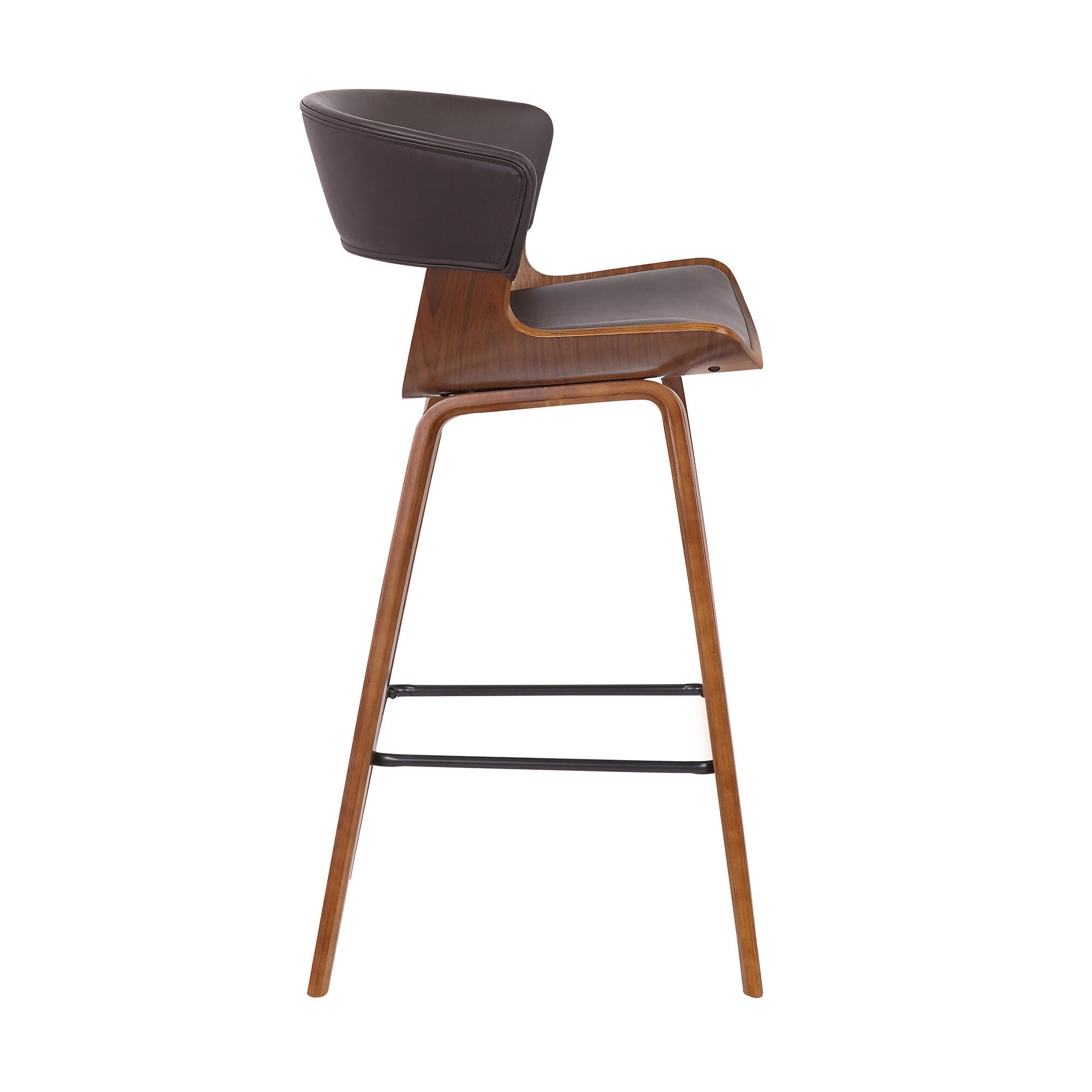 Jagger Jagger Barstool, Brown, large