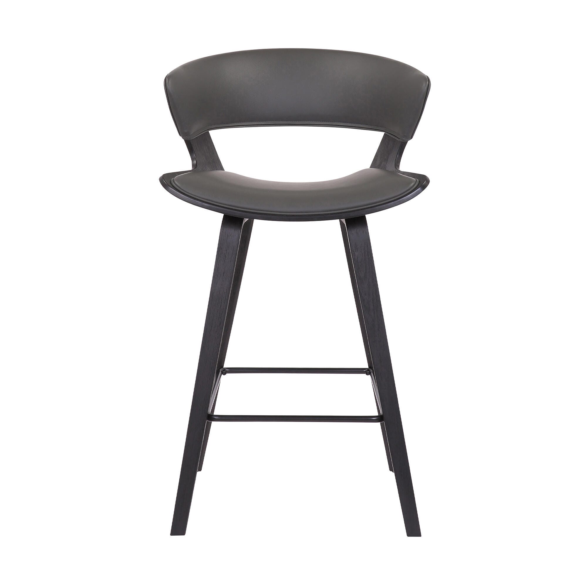 Jagger Jagger Barstool, Gray, large