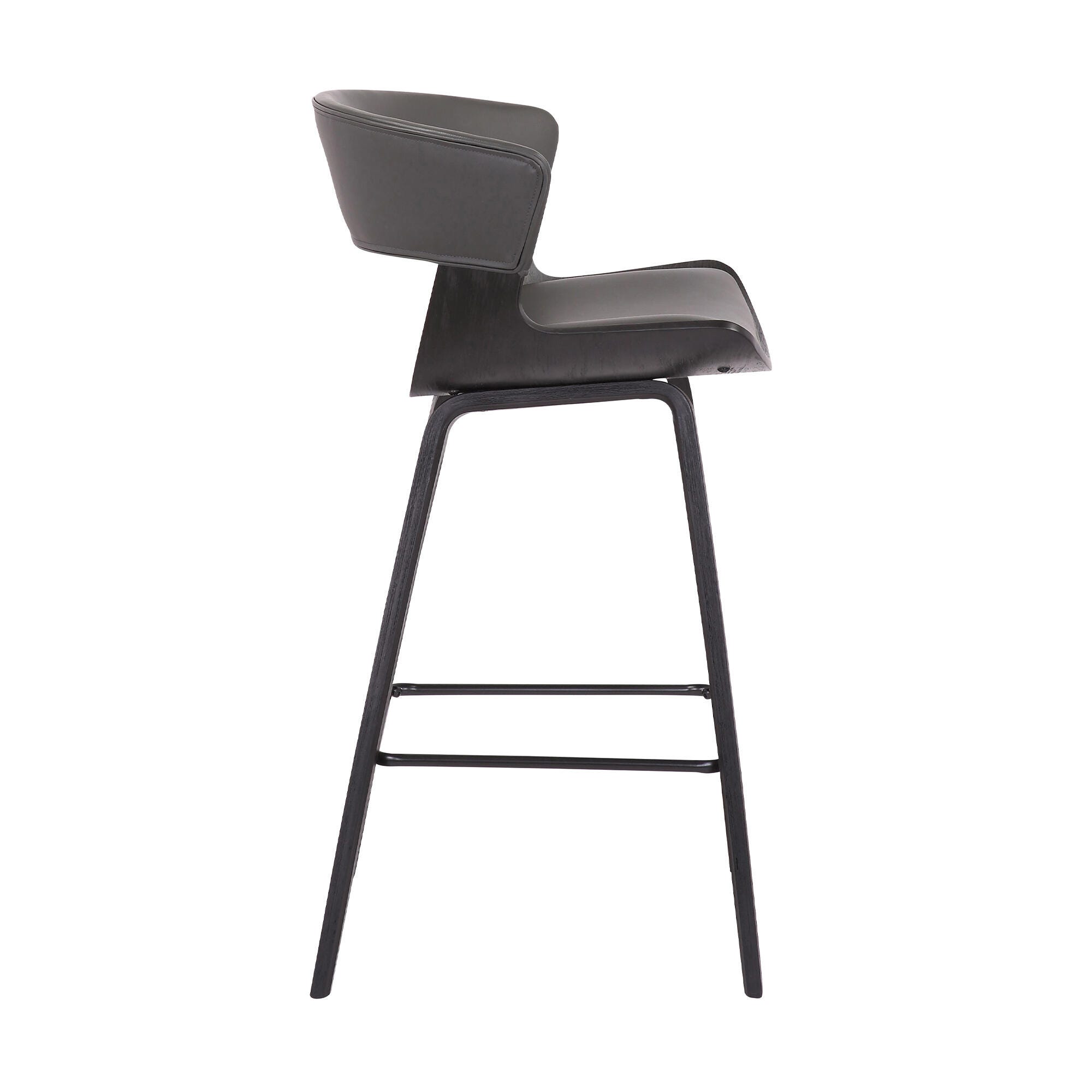Jagger Jagger Barstool, Gray, large