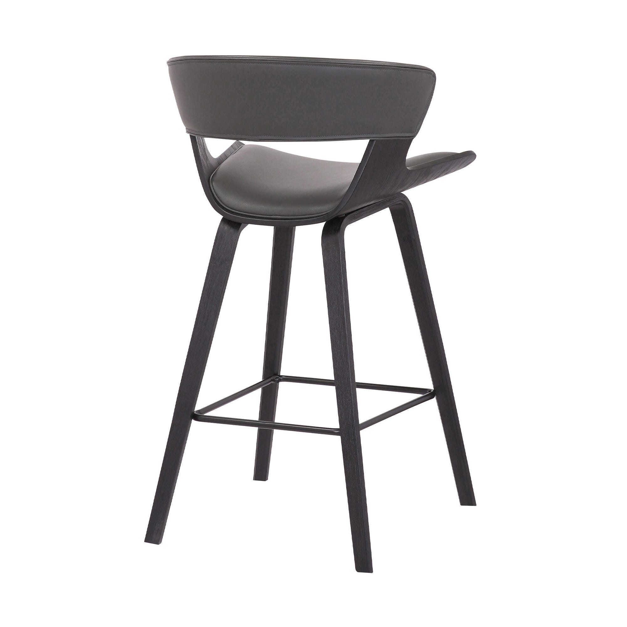 Jagger Jagger Barstool, Gray, large