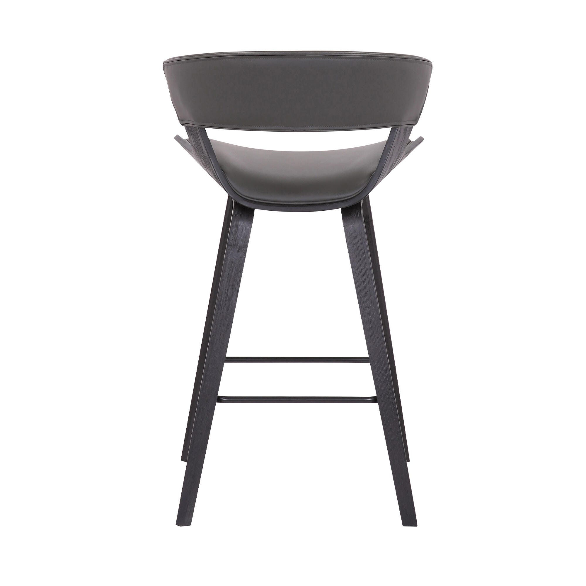 Jagger Jagger Barstool, Gray, large