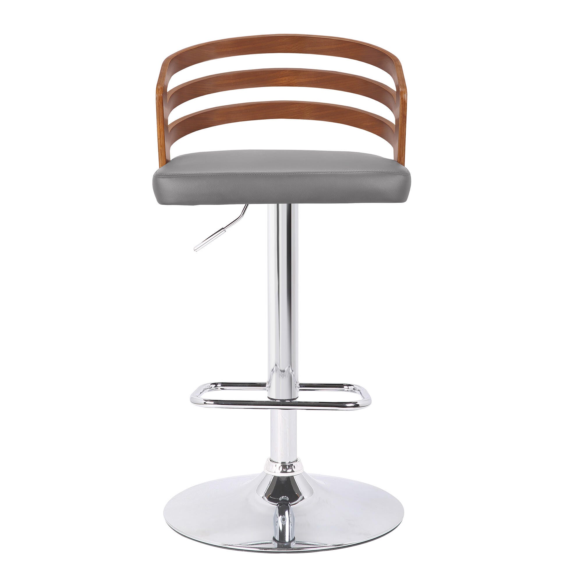 Adele Armen Living Adele Barstool, Brown, large