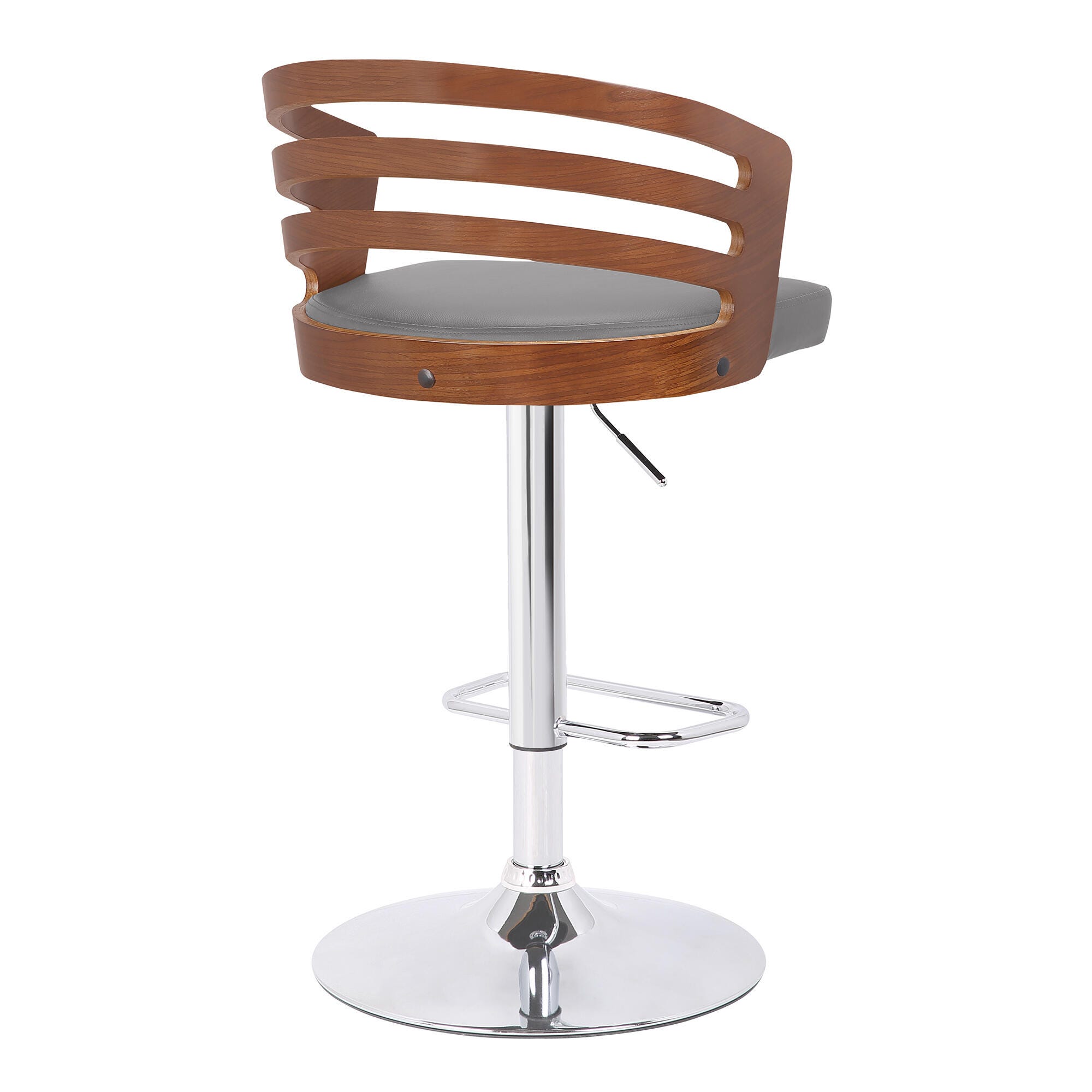 Adele Armen Living Adele Barstool, Brown, large