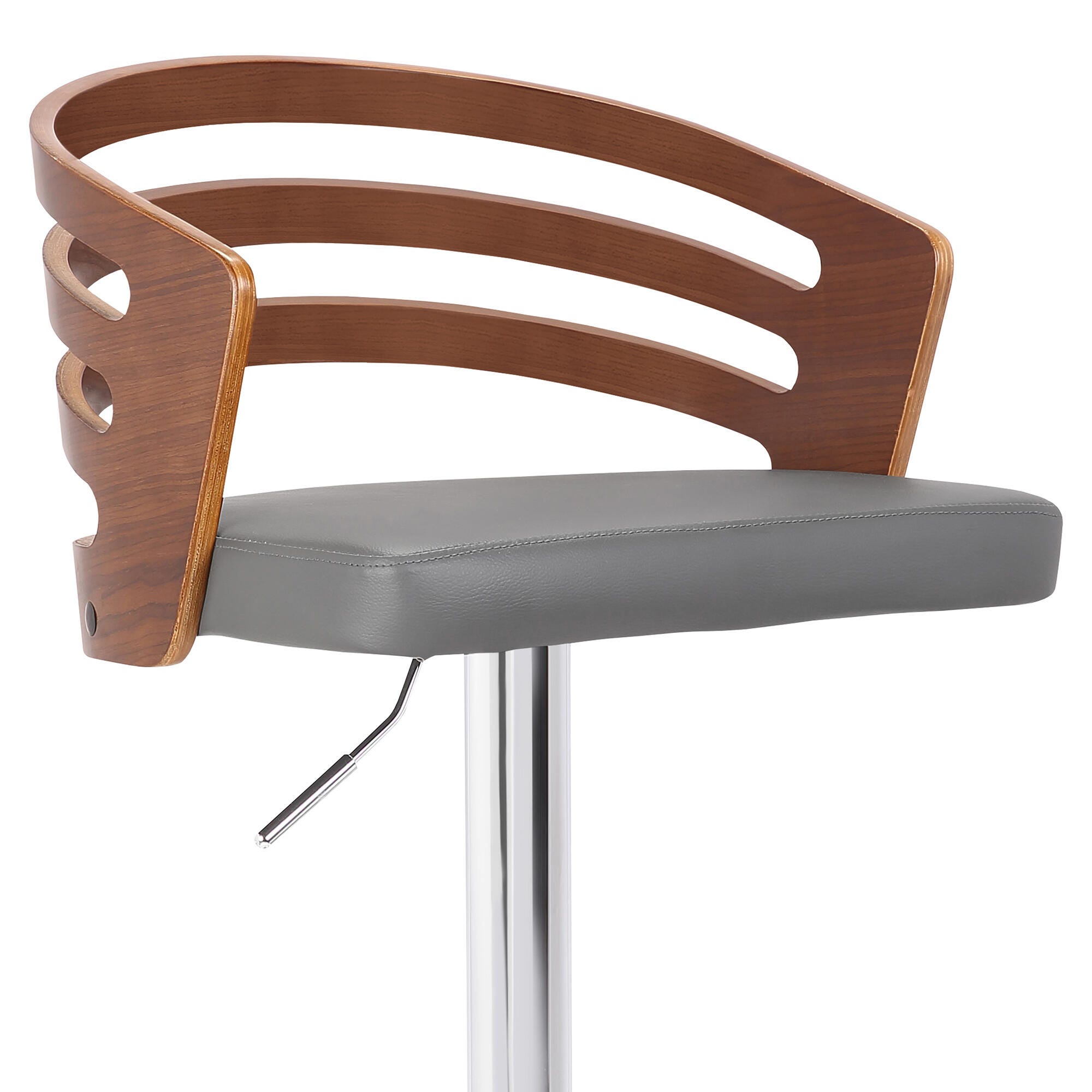 Adele Armen Living Adele Barstool, Brown, large