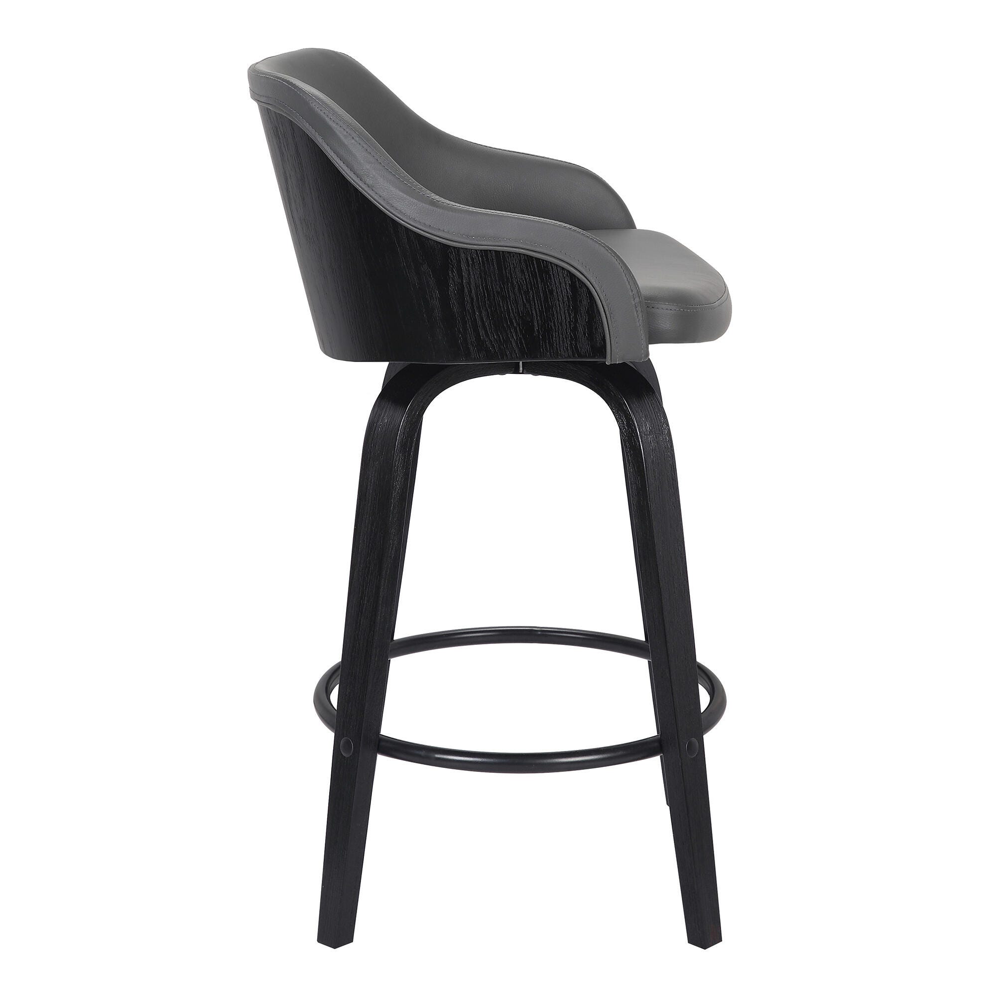 Alec Alec Barstool, Gray, large