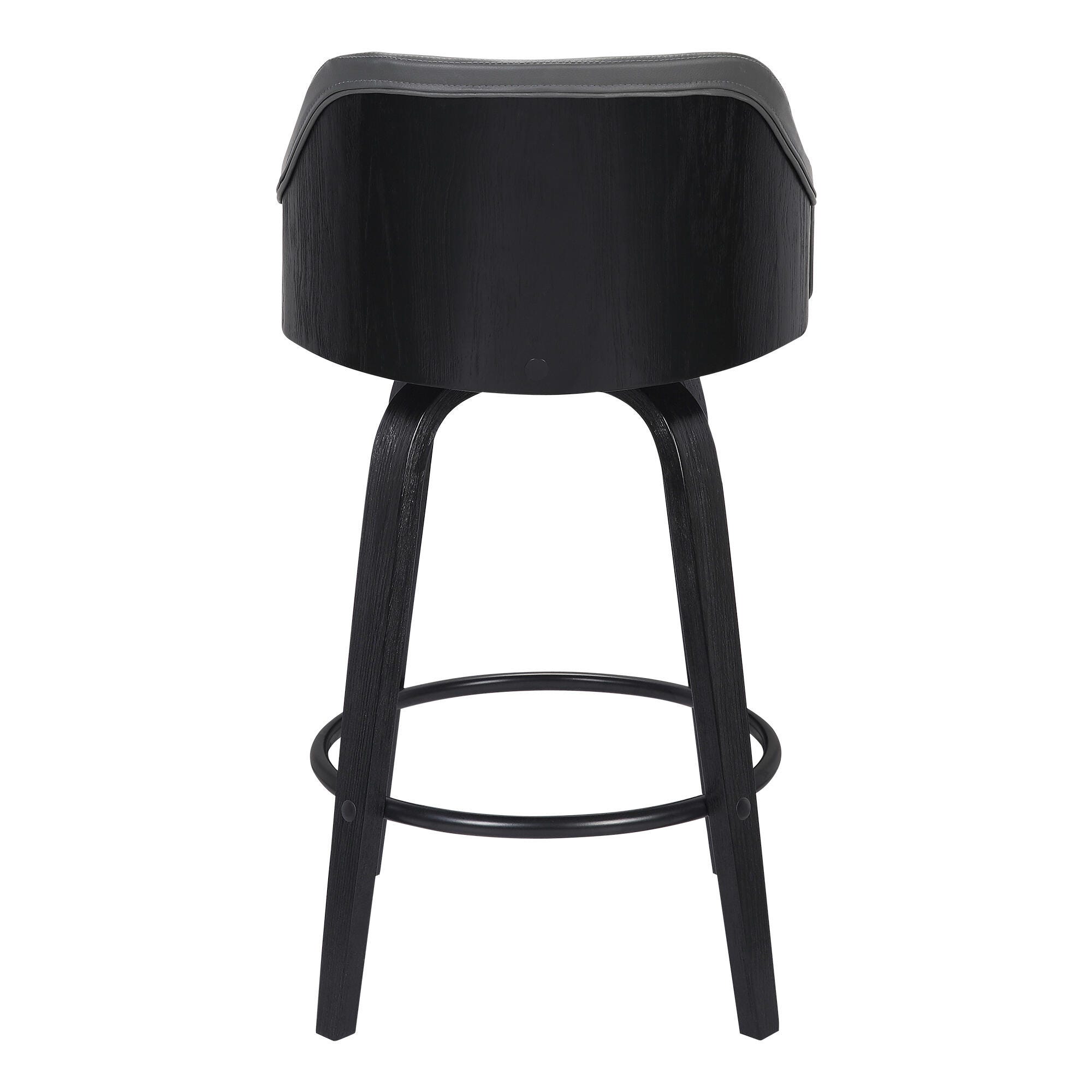 Alec Alec Barstool, Gray, large