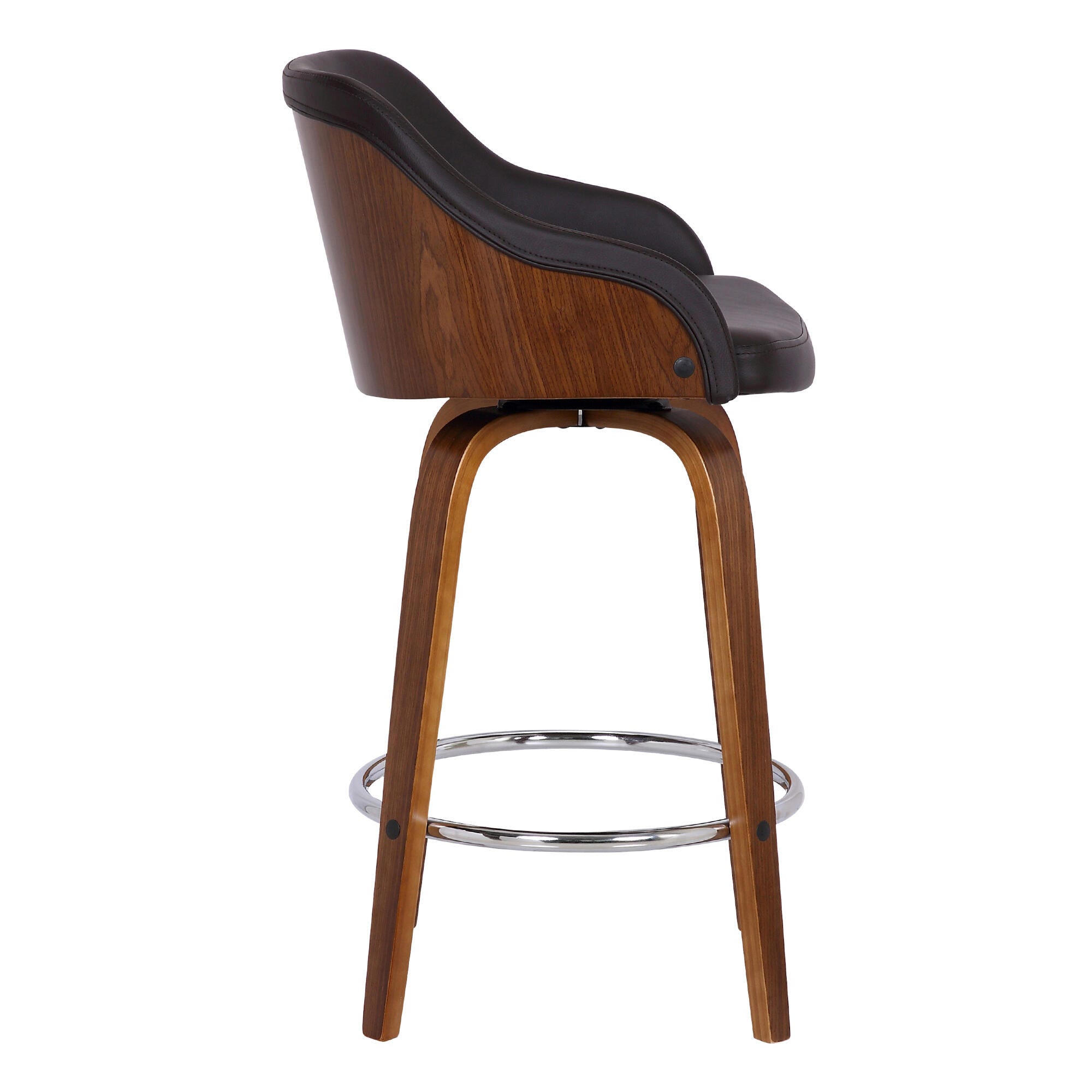 Alec Alec Barstool, Brown, large