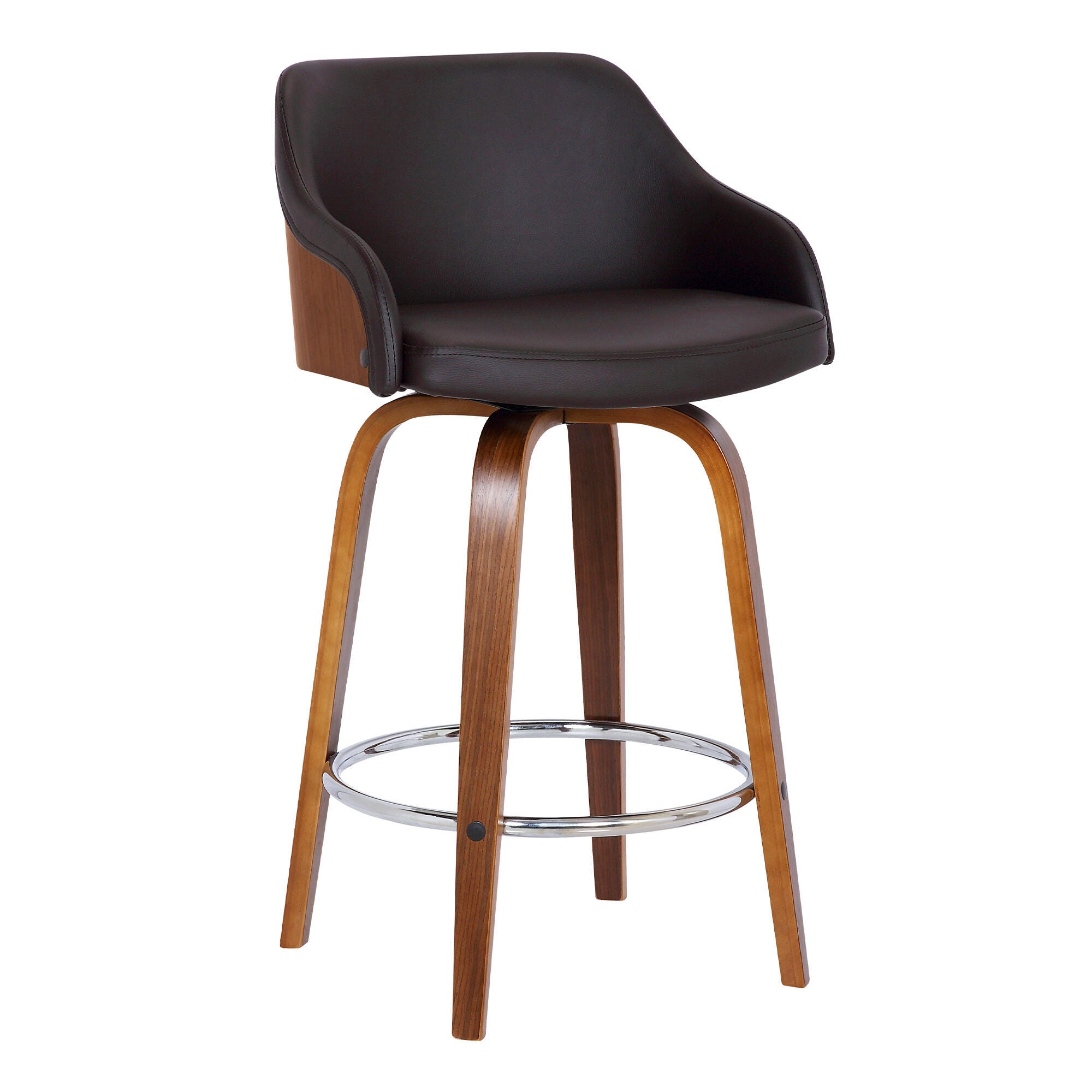 Alec Alec Barstool, Brown, large