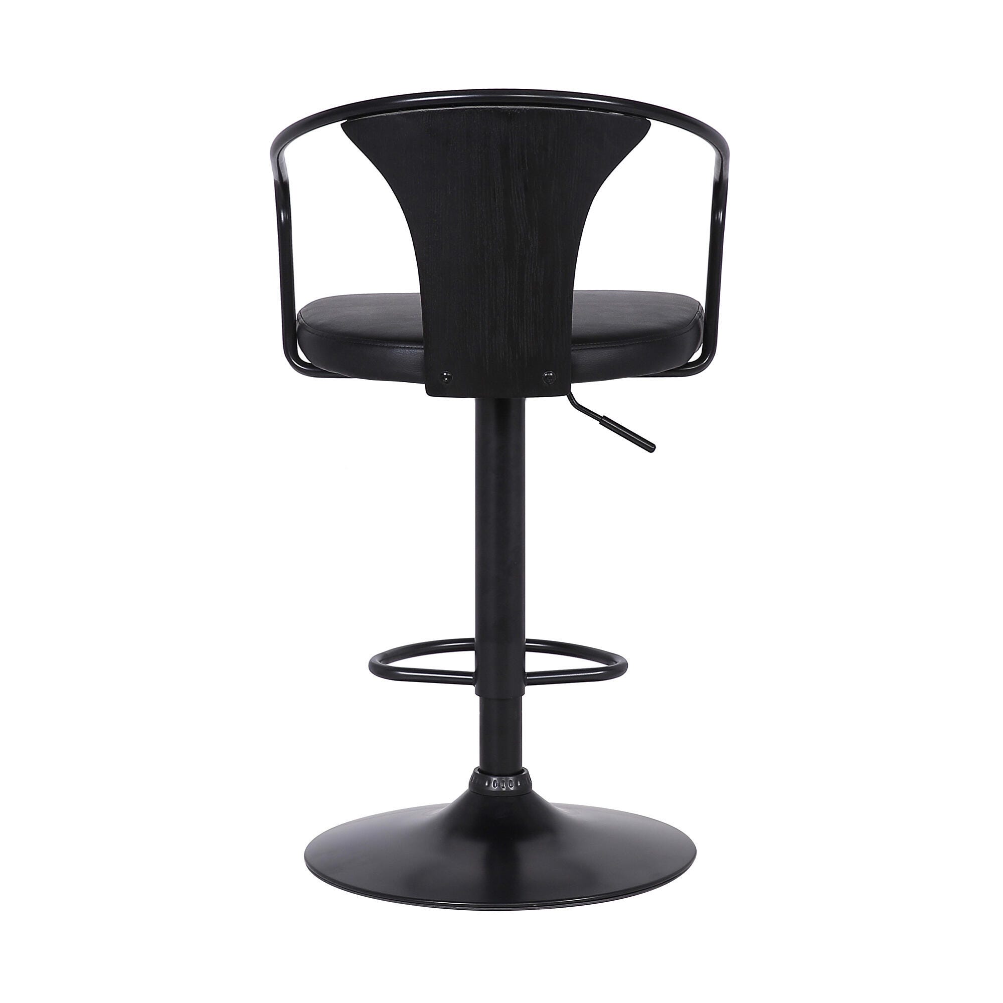 Eagle Eagle Barstool, Black, large