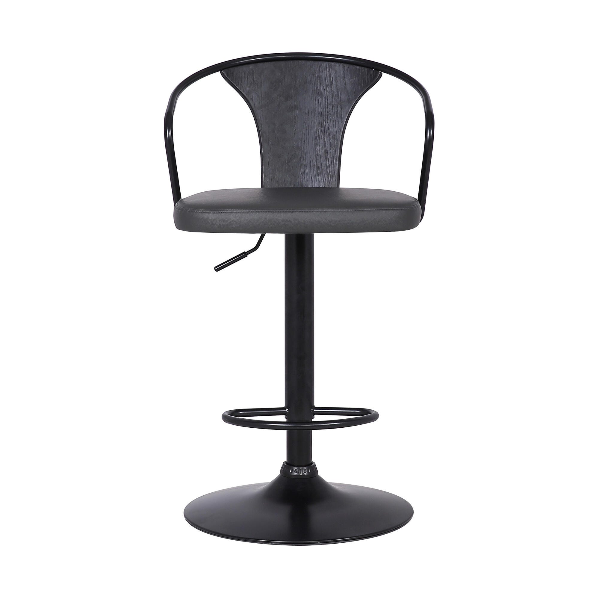 Eagle Eagle Barstool, Gray, large