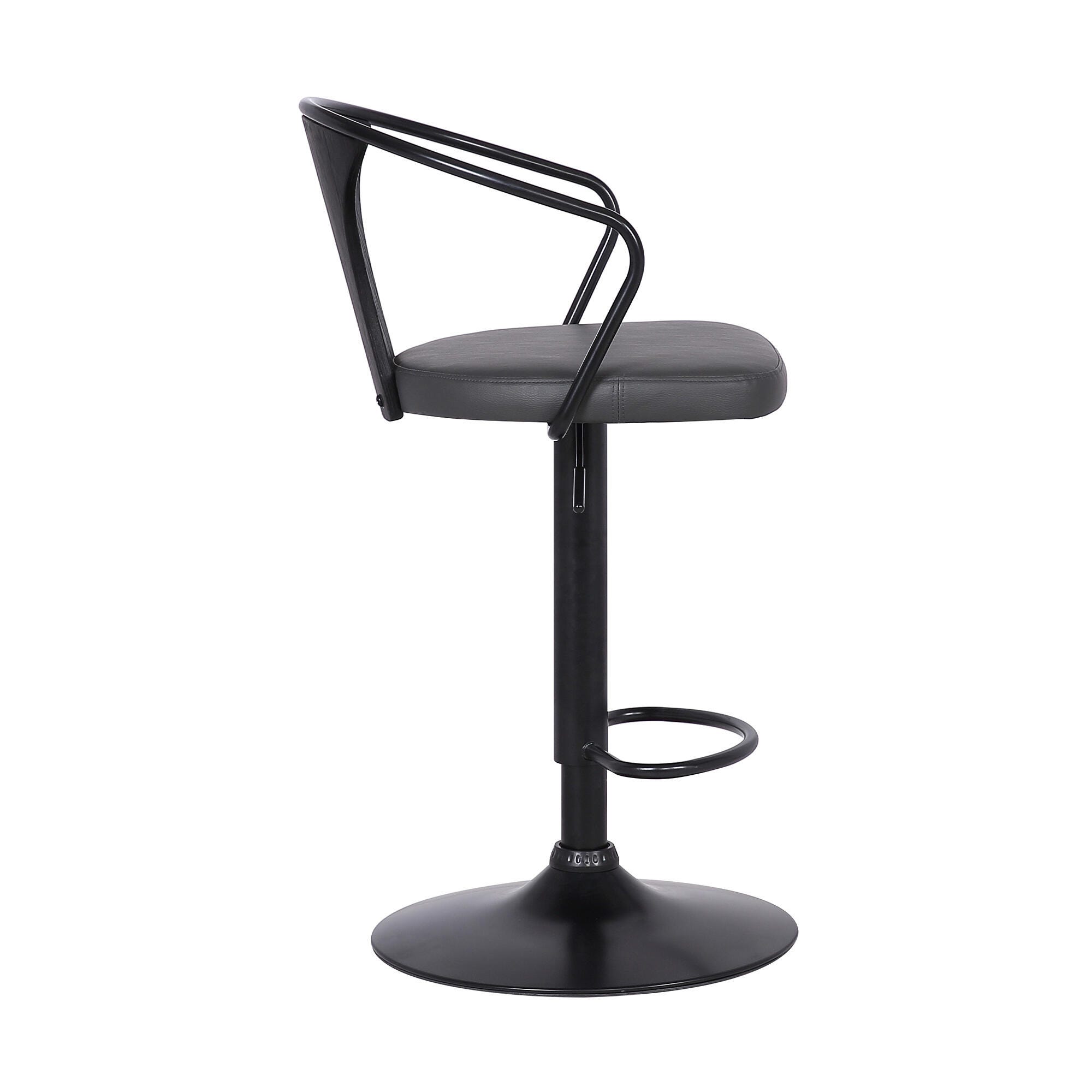 Eagle Eagle Barstool, Gray, large