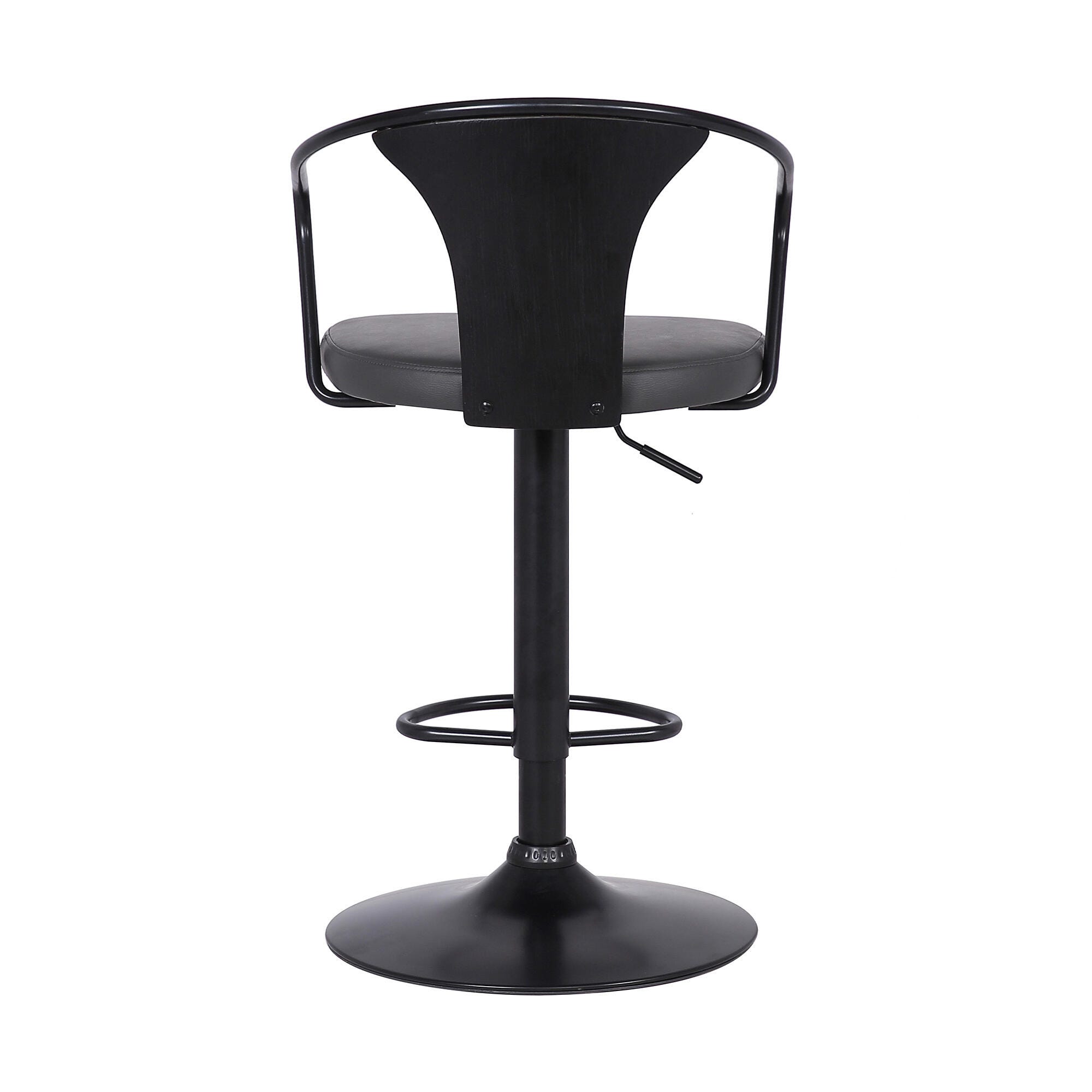 Eagle Eagle Barstool, Gray, large
