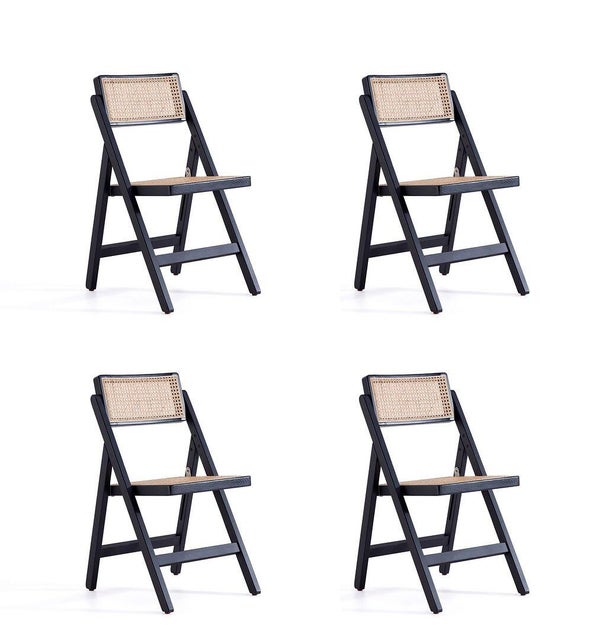 Manhattan Comfort Pullman Dining Chair (Set of 4)