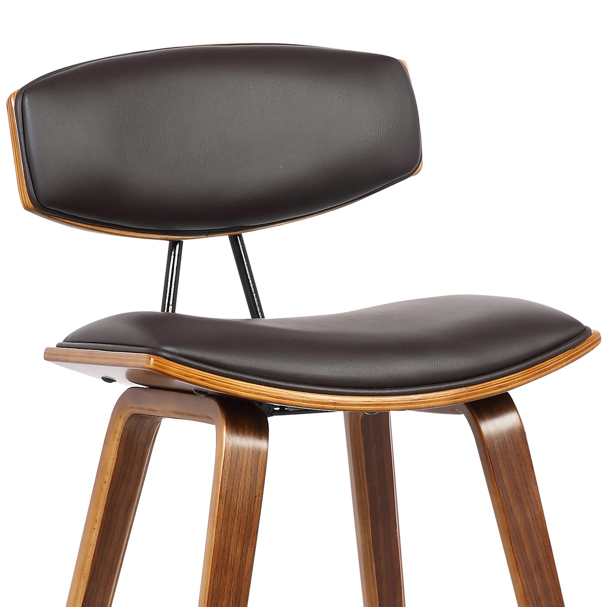 Fox Fox Barstool, Brown, large
