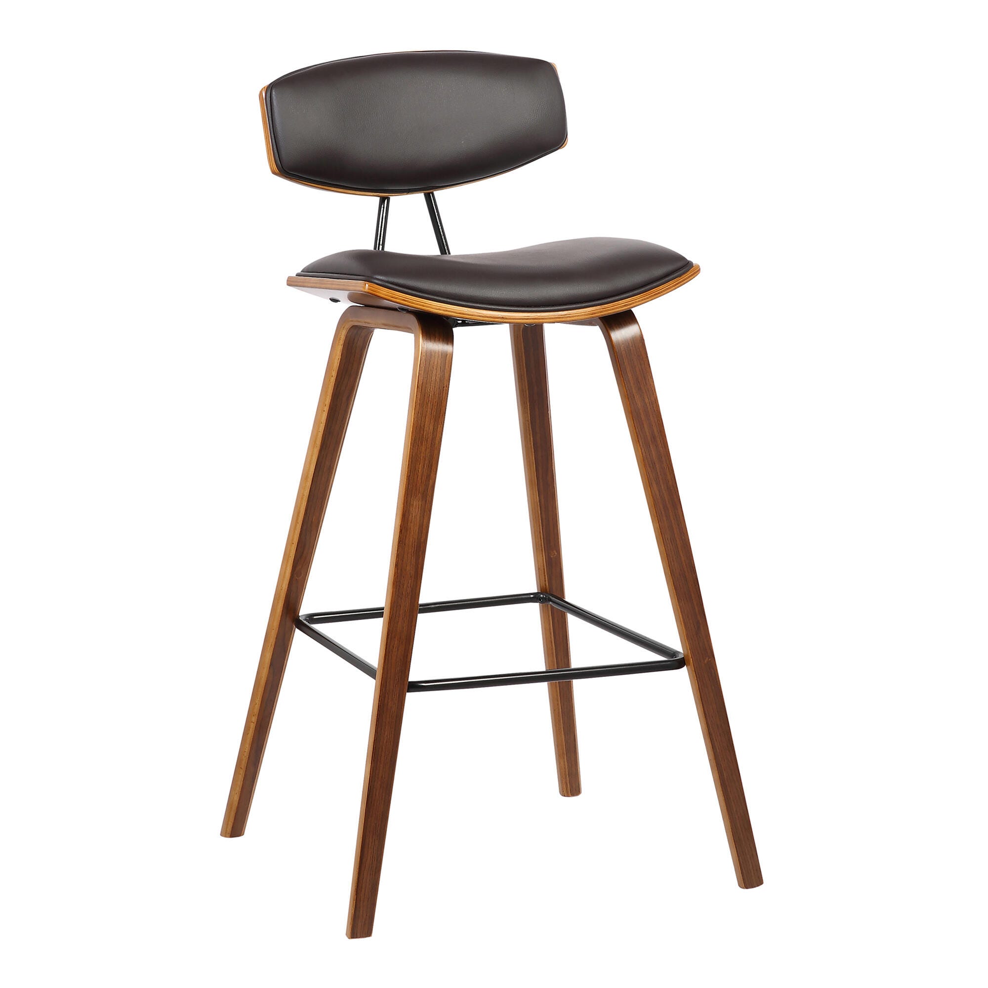 Fox Fox Barstool, Brown, large