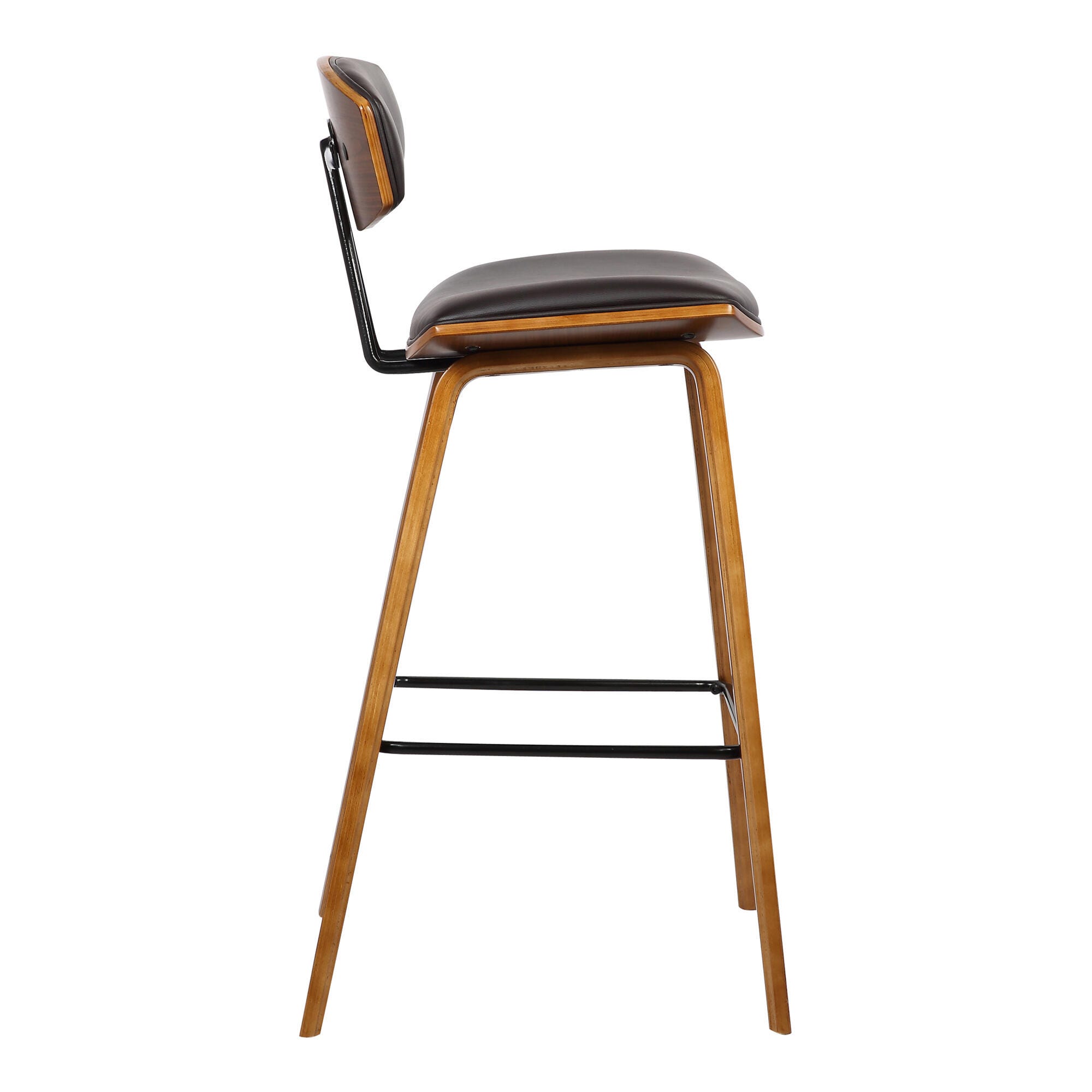 Fox Fox Barstool, Brown, large