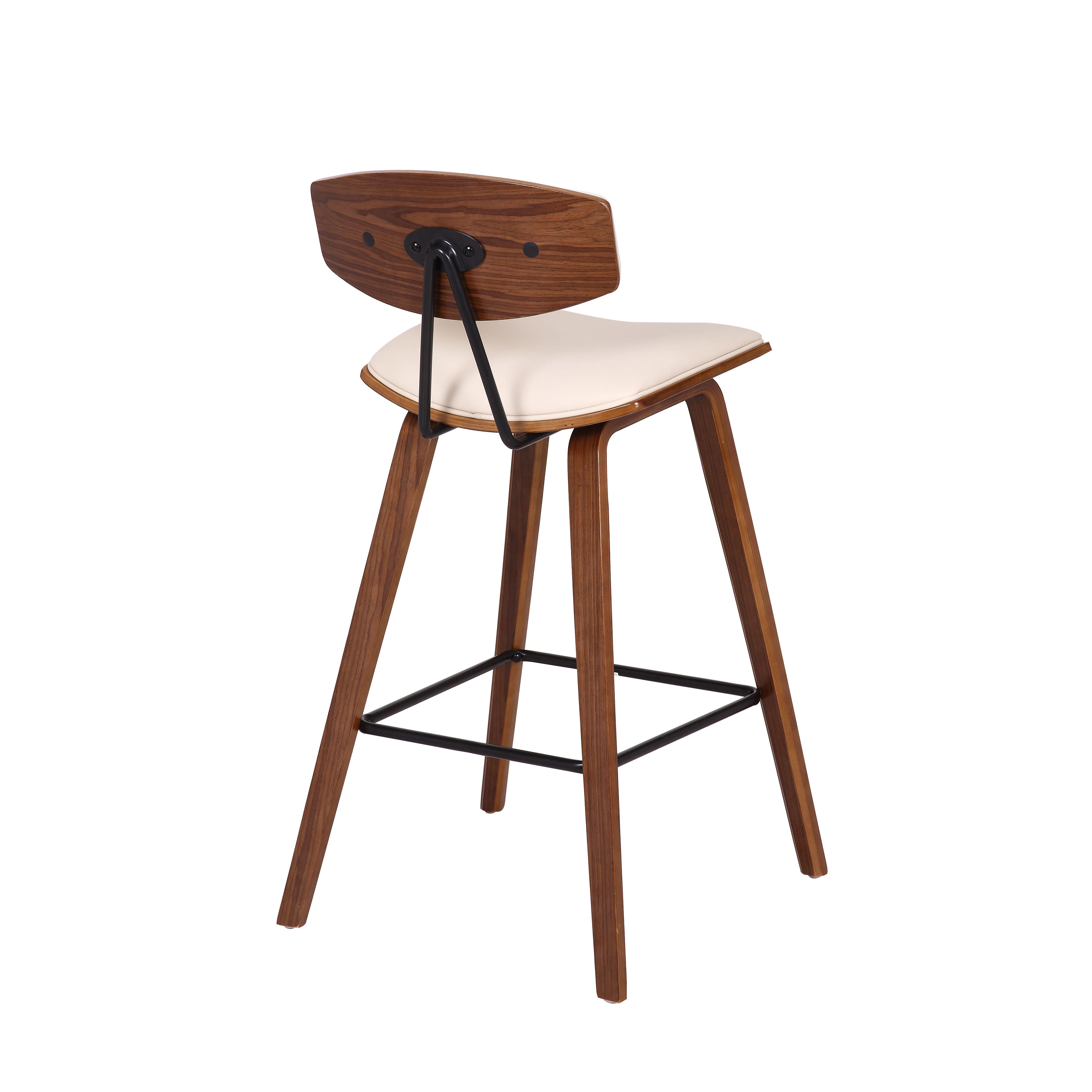 Fox Fox Barstool, Cream, large