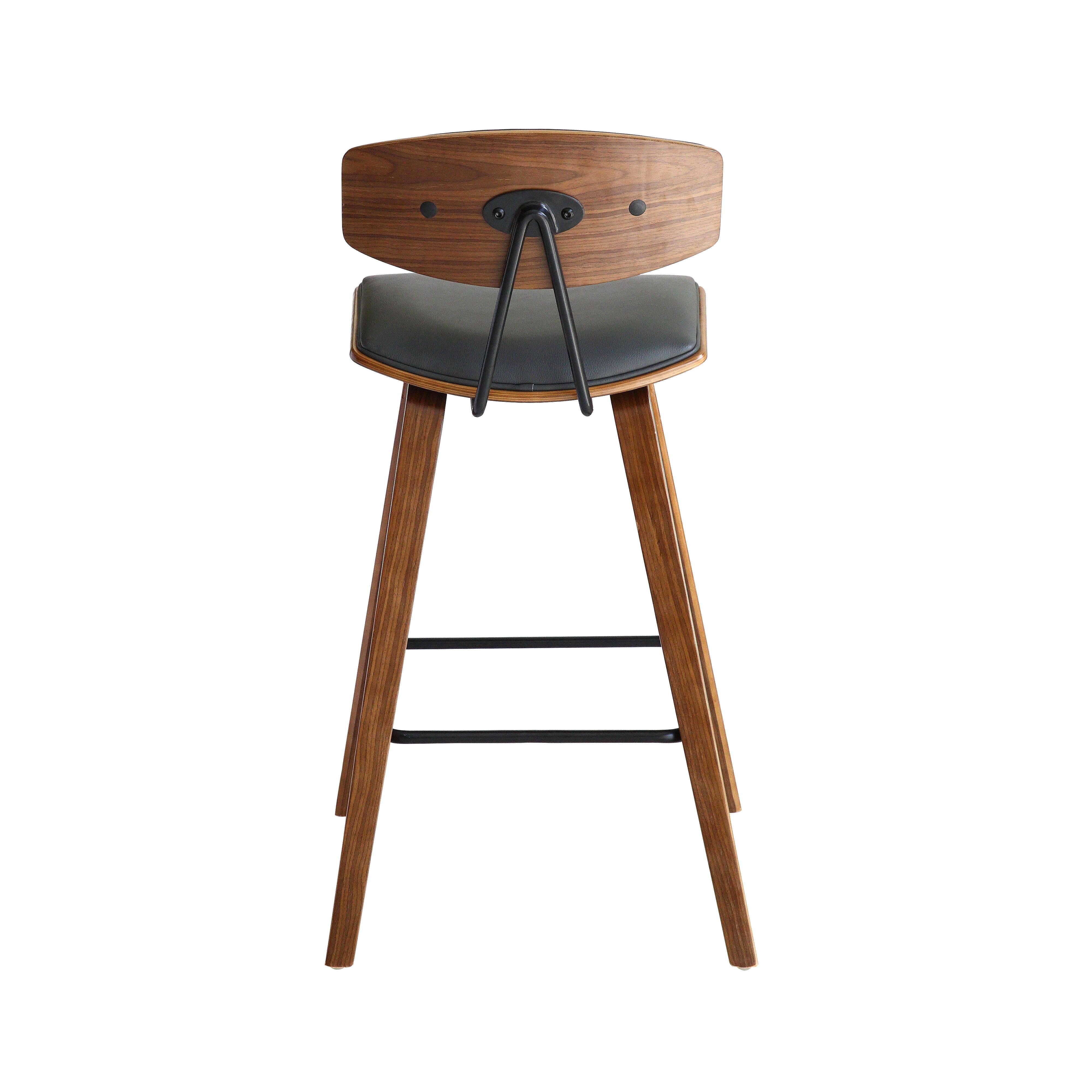 Fox Fox Barstool, Gray, large
