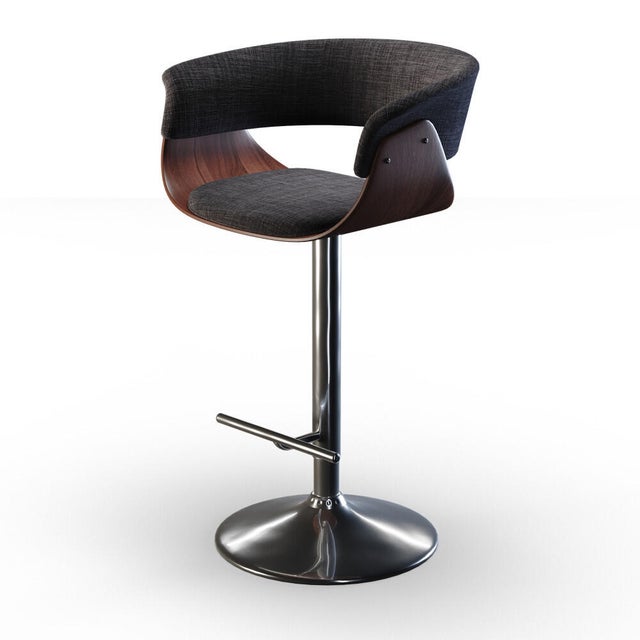 Sheldon Adjustable Height Bar Stool