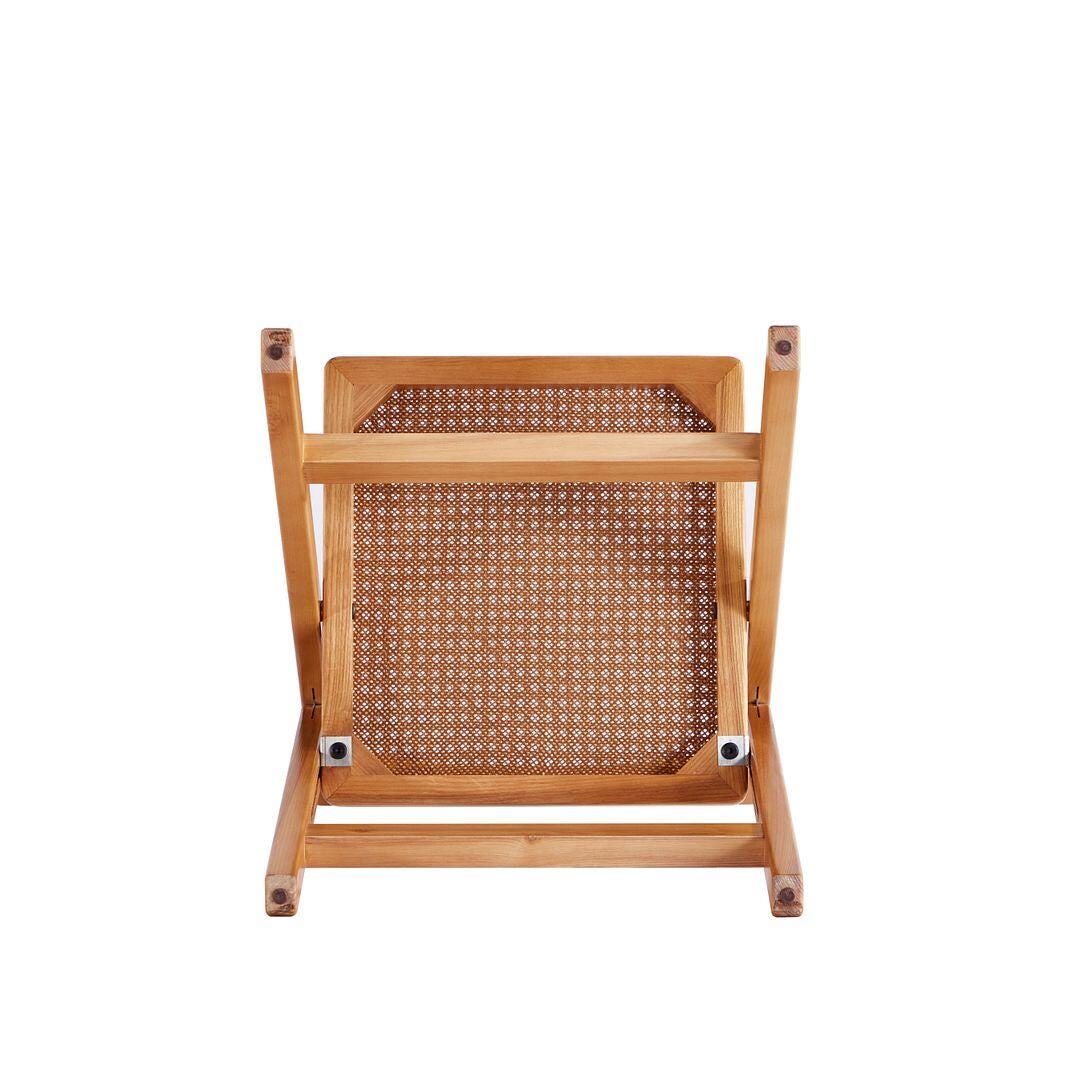Manhattan Comfort Pullman Dining Chair (Set of 4), Natural, large