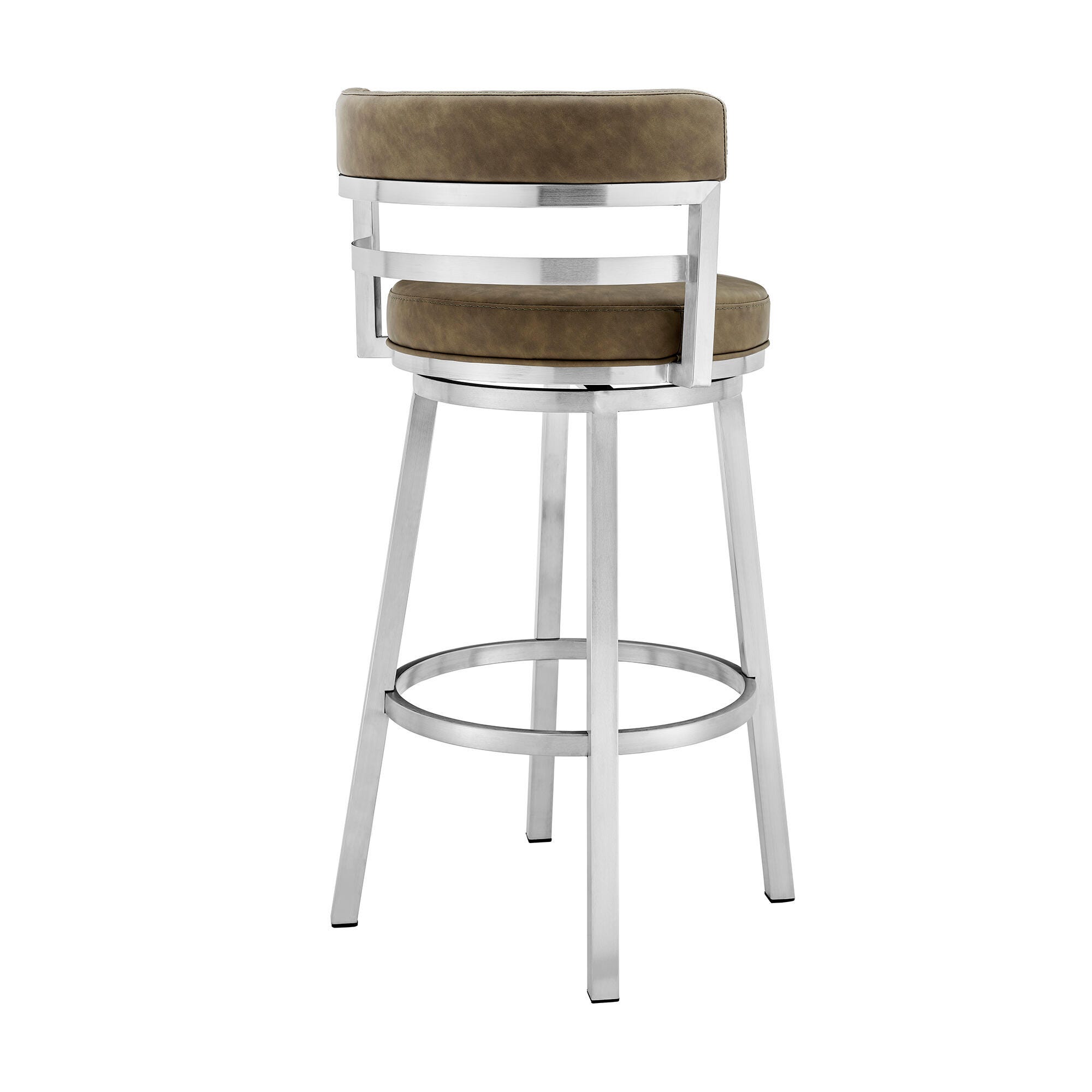 Madrid Madrid Barstool, Green, large