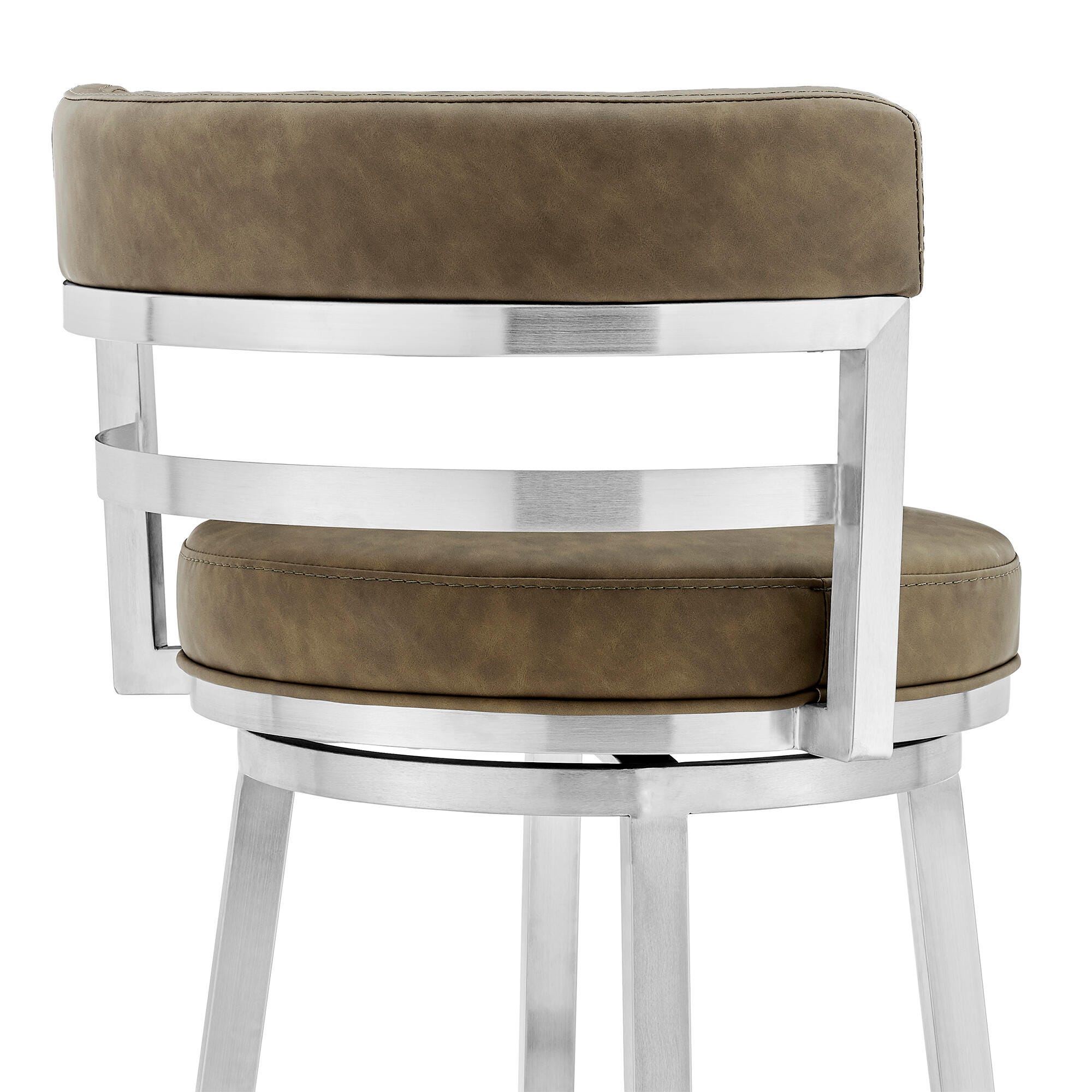 Madrid Madrid Barstool, Green, large