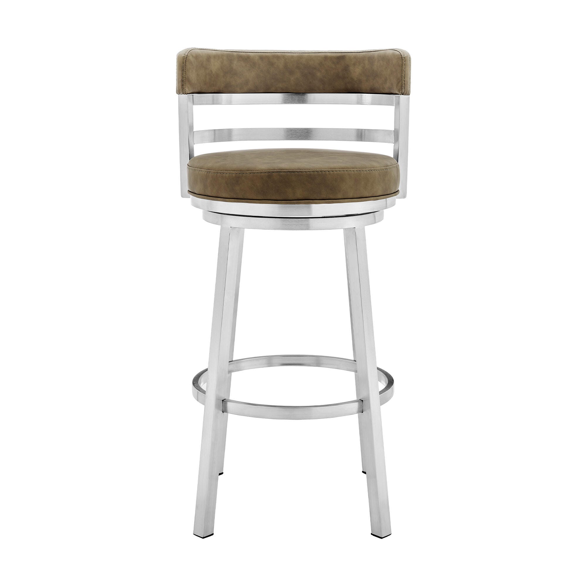 Madrid Madrid Barstool, Green, large