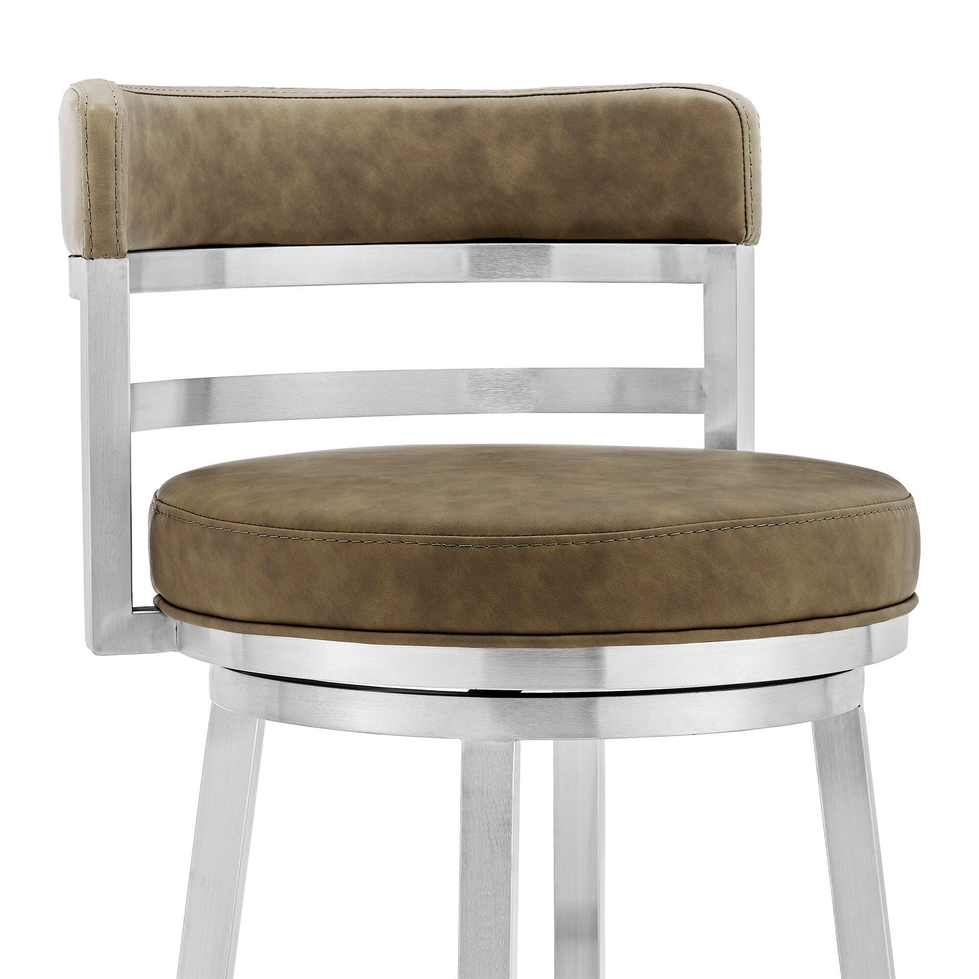 Madrid Madrid Barstool, Green, large