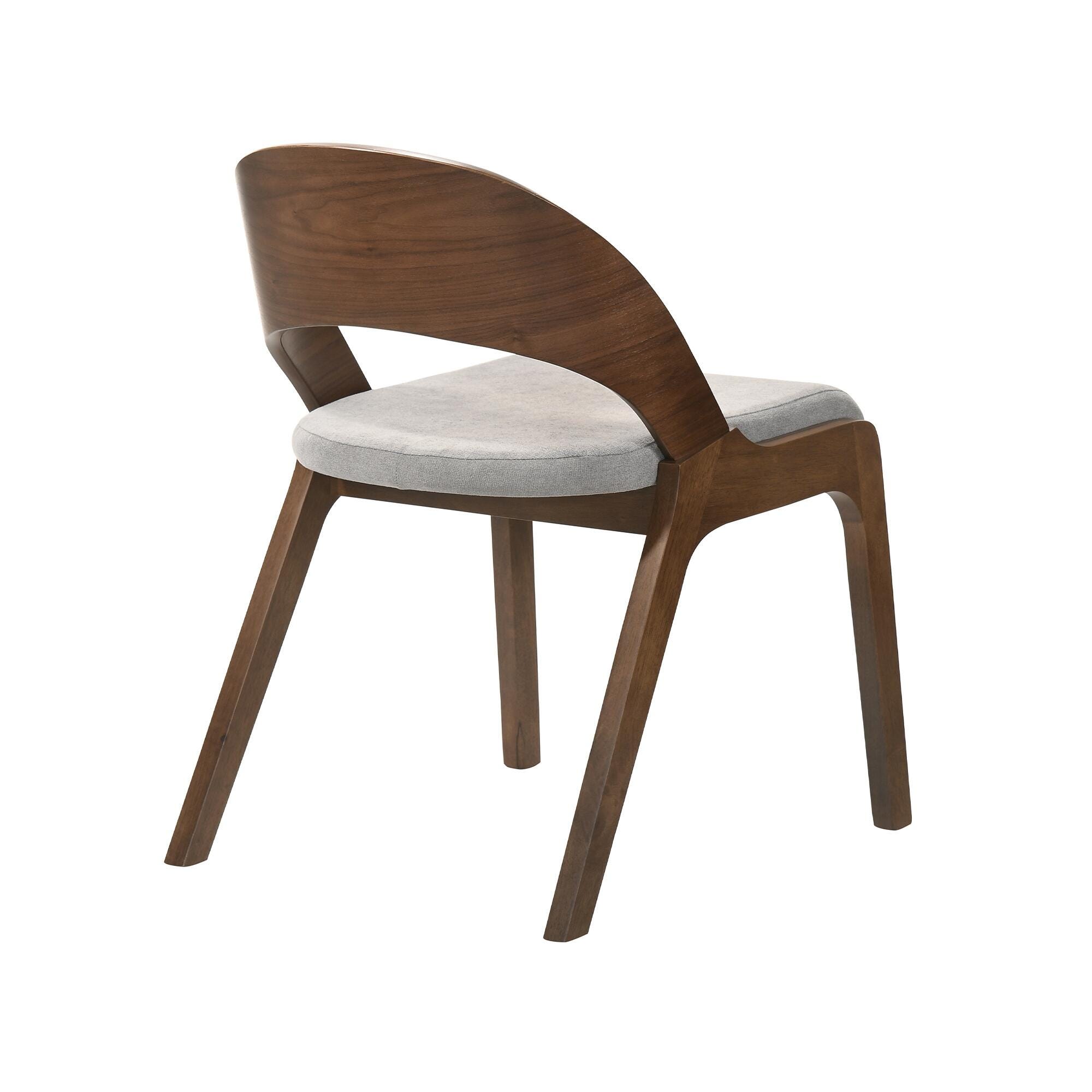 Polly Polly Dining Chair Set of 2, Gray, large