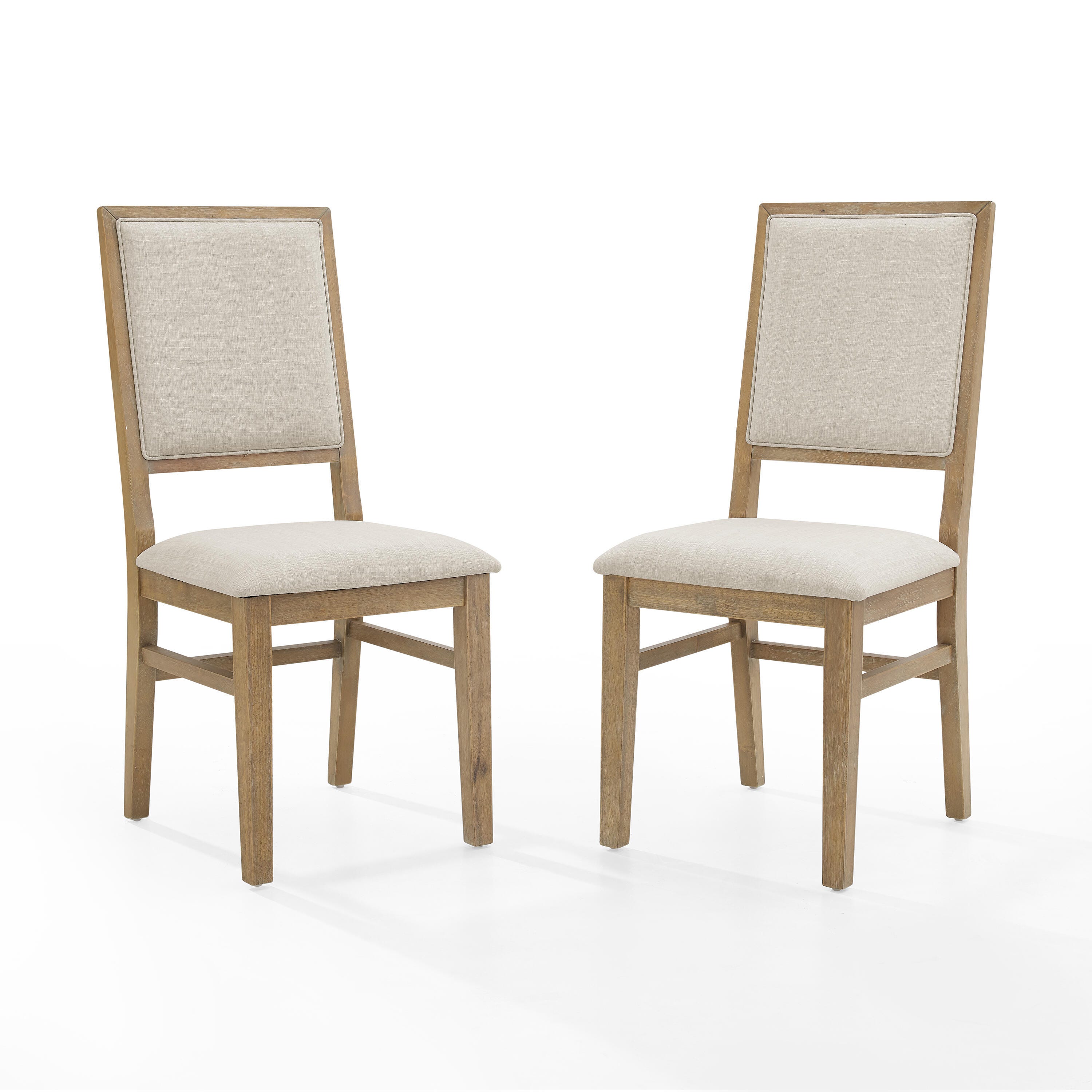 Joanna 2-piece Upholstered Back Chair Set, , large