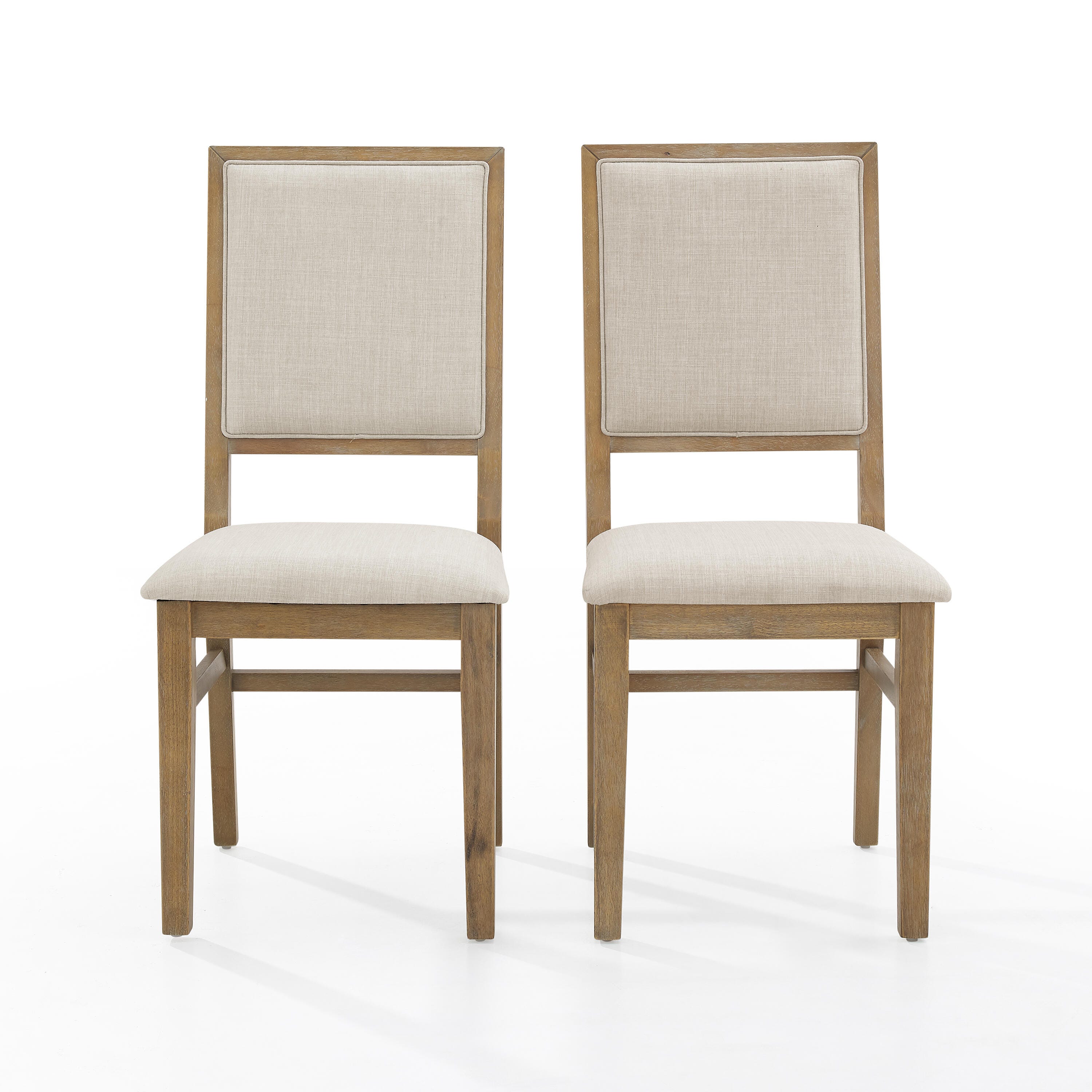 Joanna 2-piece Upholstered Back Chair Set, , large