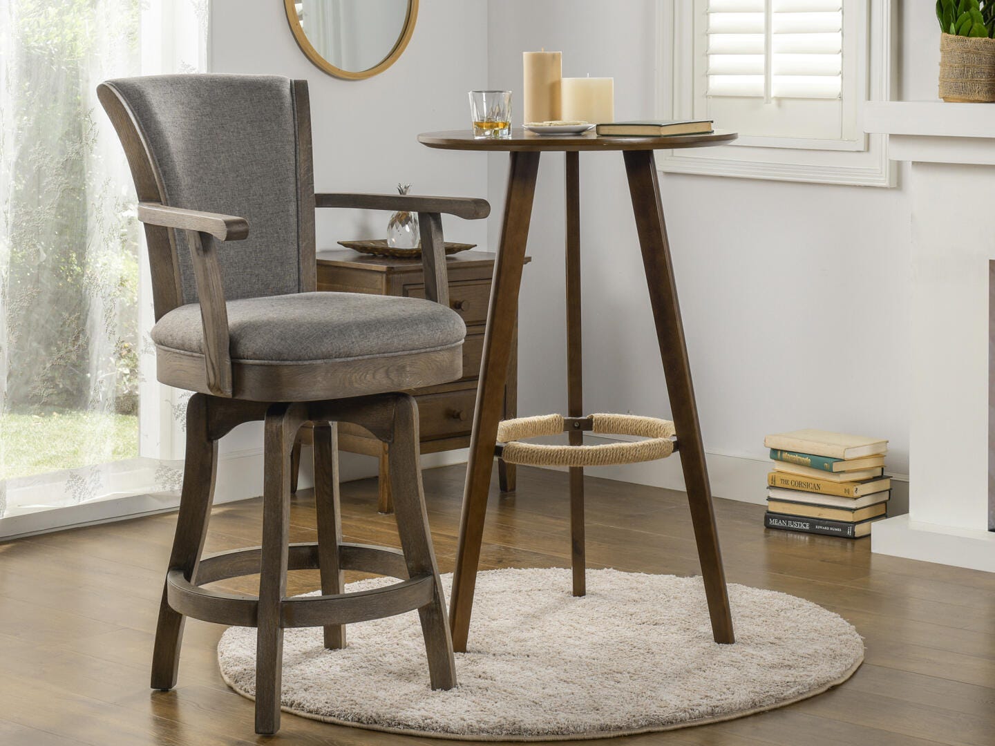 Jennifer Taylor Home Williams Counter Height Bar Stool | Ashley
