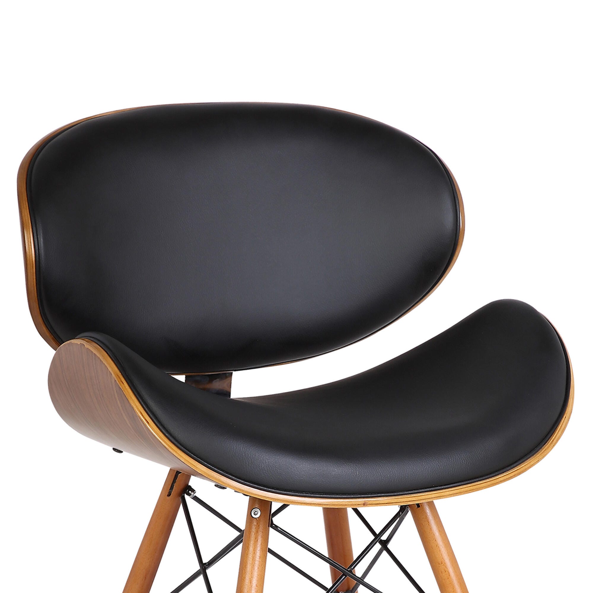 Cassie Cassie Dining Chair, Black, large