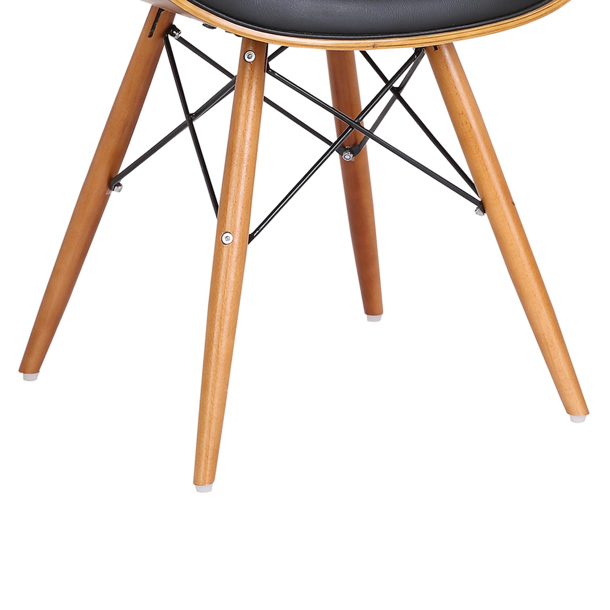 Cassie Cassie Dining Chair, Black, large
