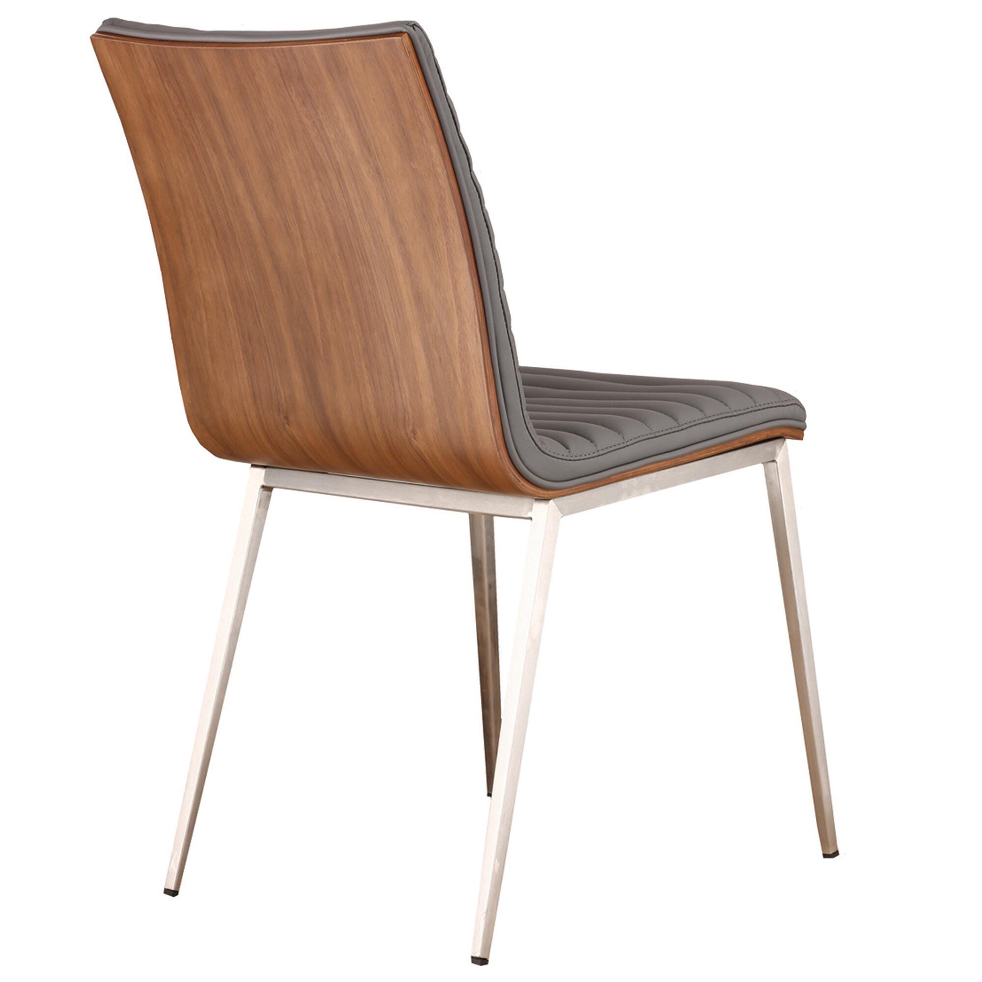 Café Café Dining Chair Set of 2, Gray, large