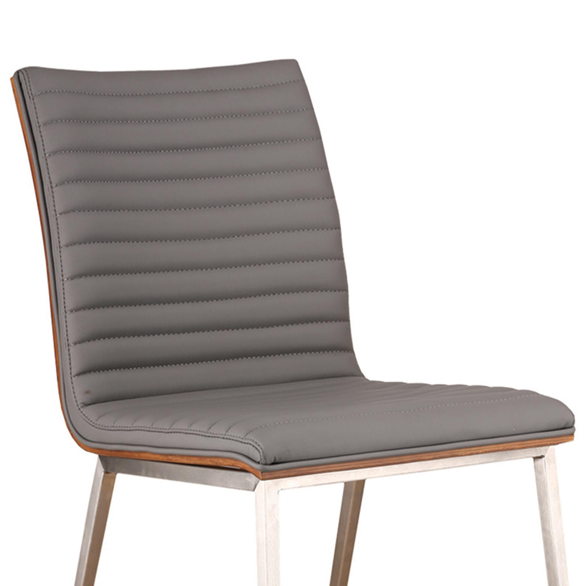 Café Café Dining Chair Set of 2, Gray, large