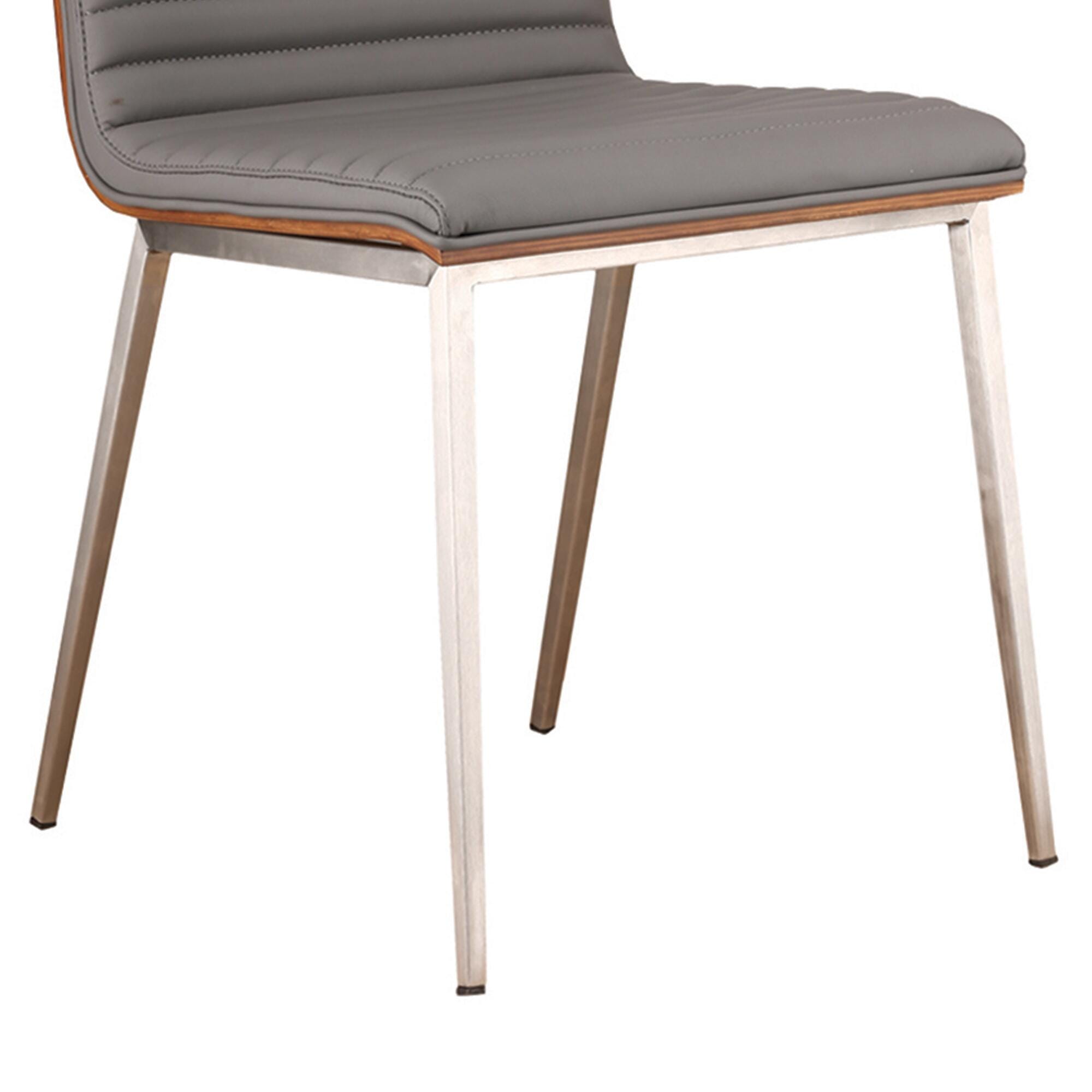 Café Café Dining Chair Set of 2, Gray, large