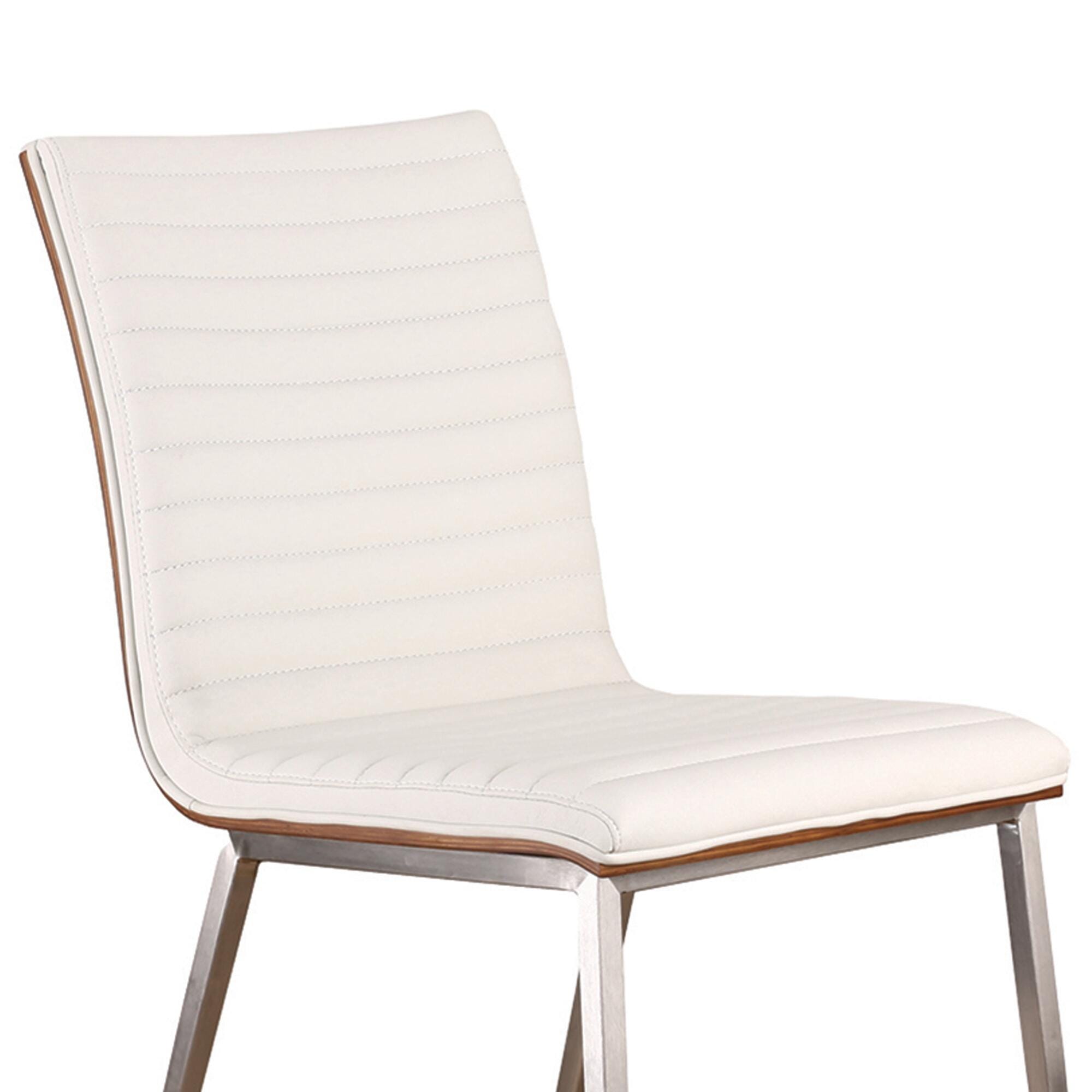 Café Café Dining Chair Set of 2, White, large