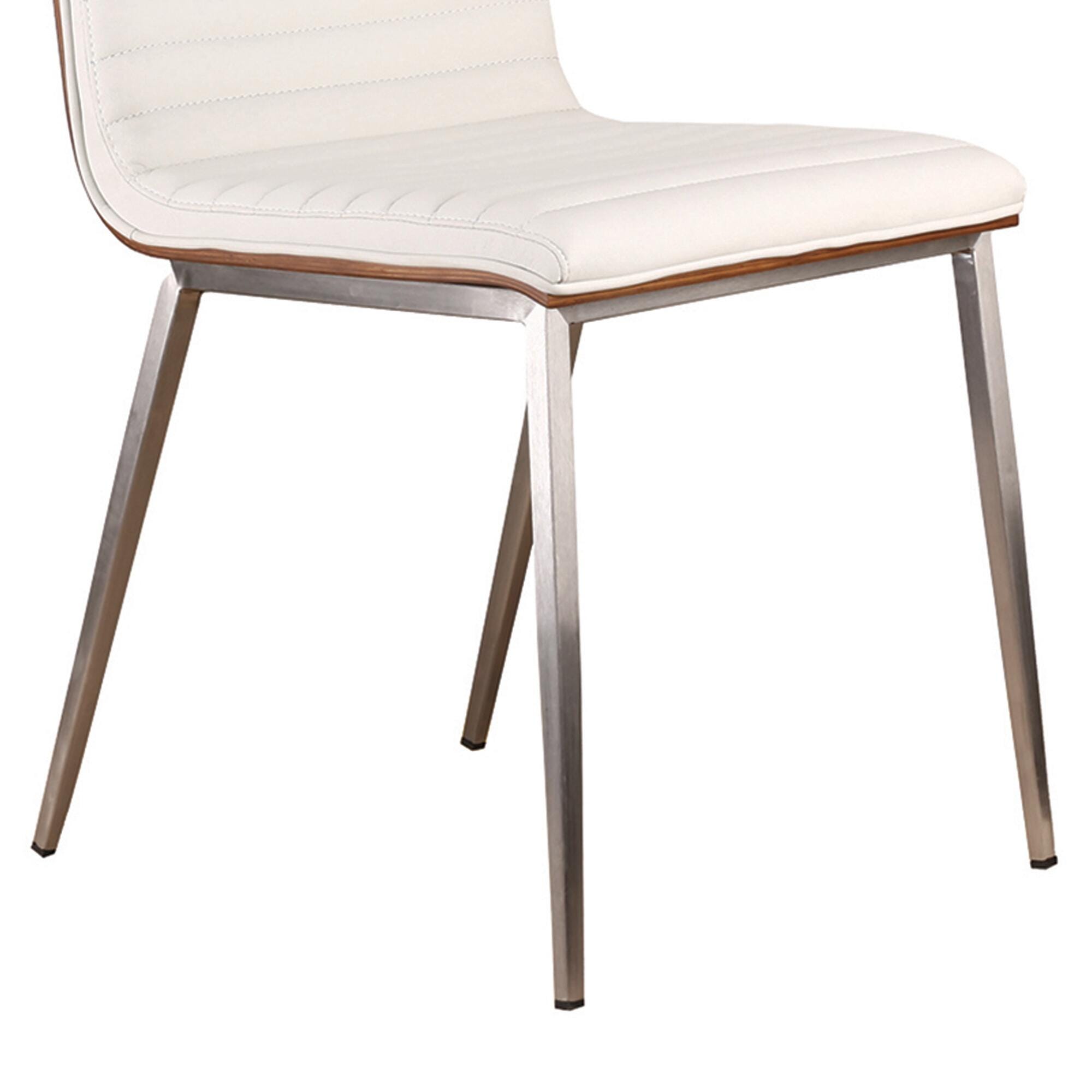 Café Café Dining Chair Set of 2, White, large
